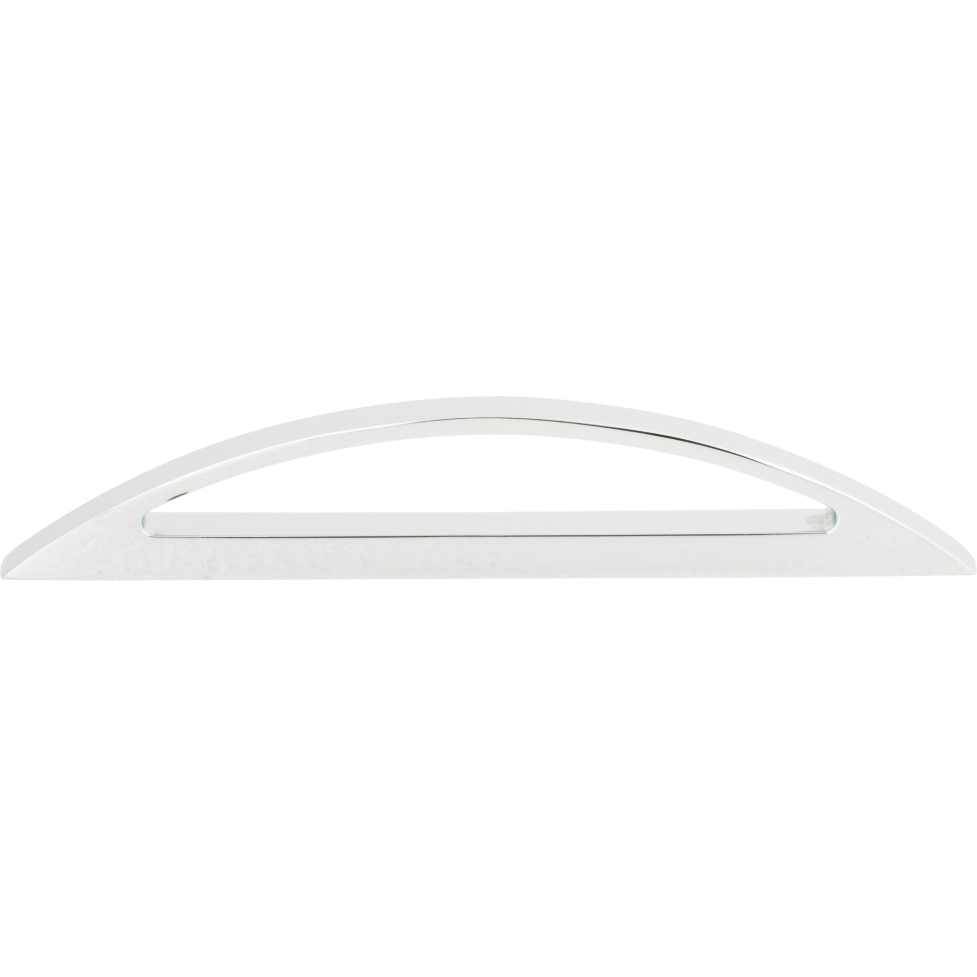Moon Bar Pull - Polished Chrome