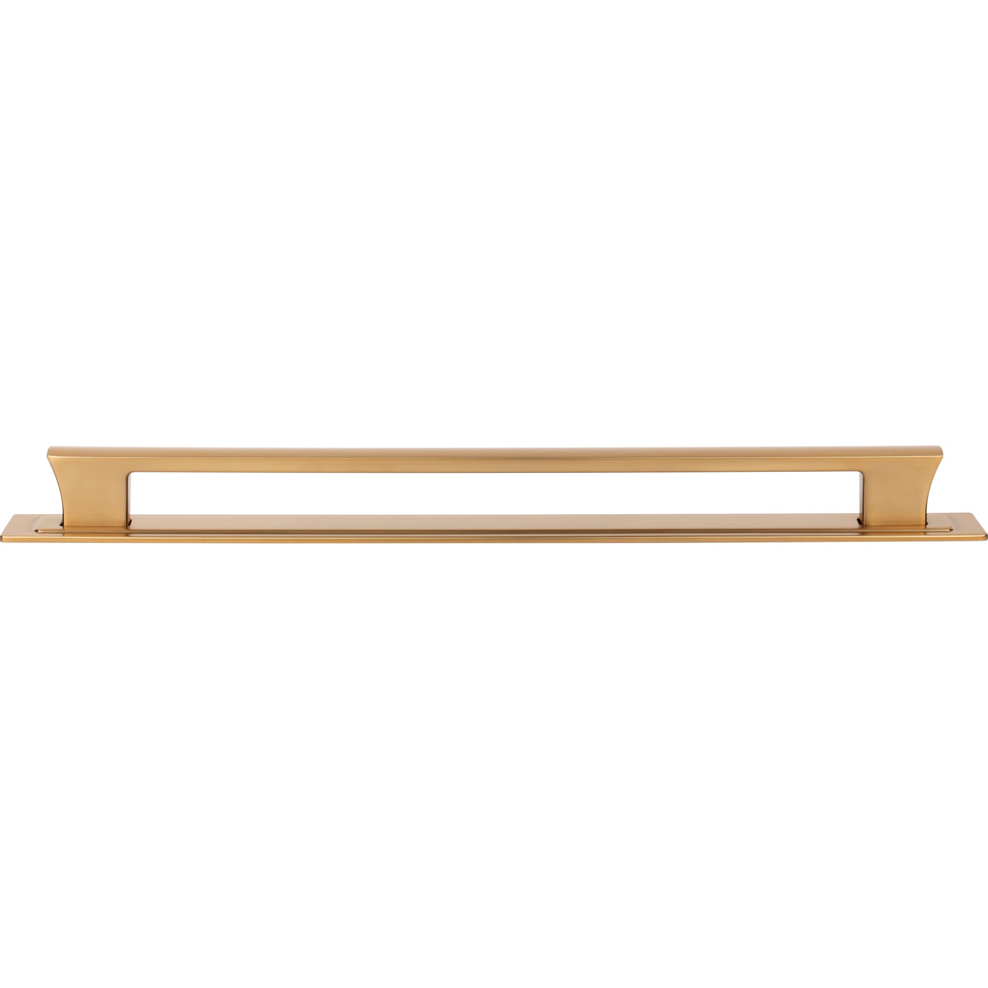 Zander Bar Pull - Warm Brass