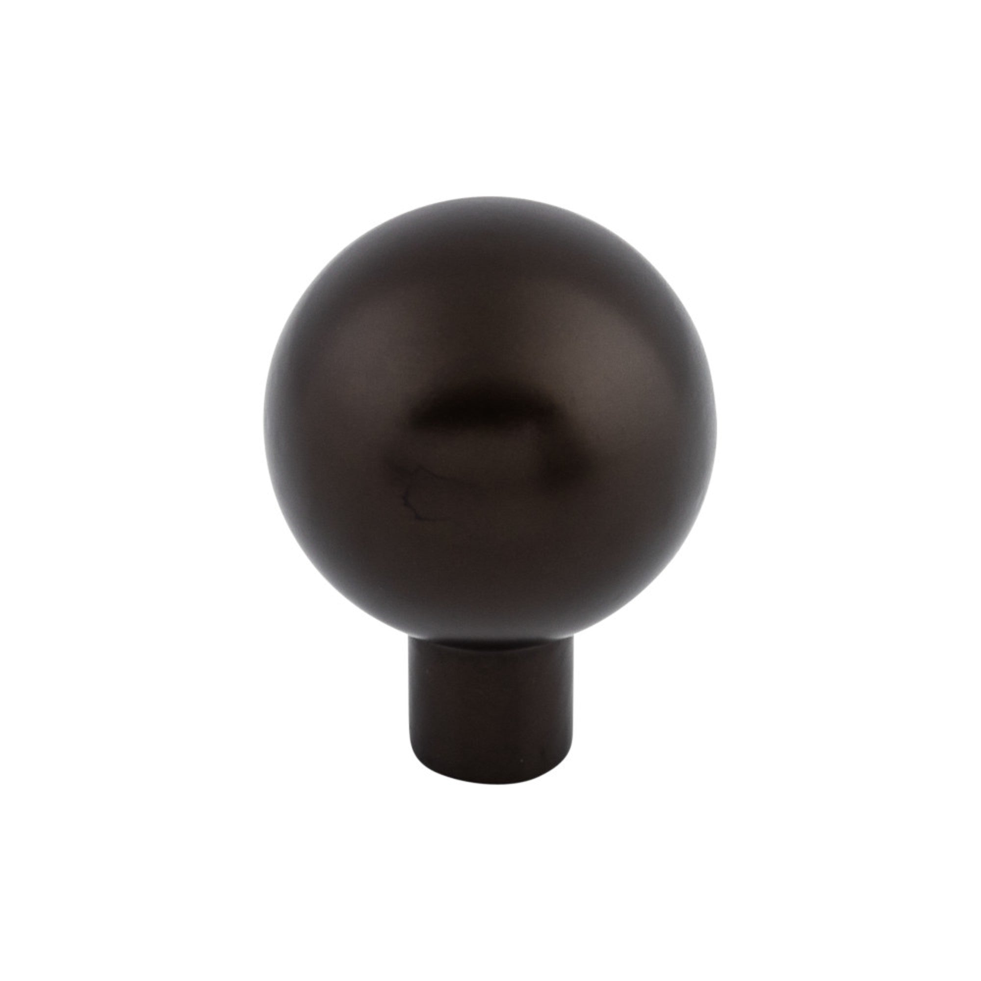 Brookline 1 1/8" Diameter Round Knob - Oil Rubbed Bronze