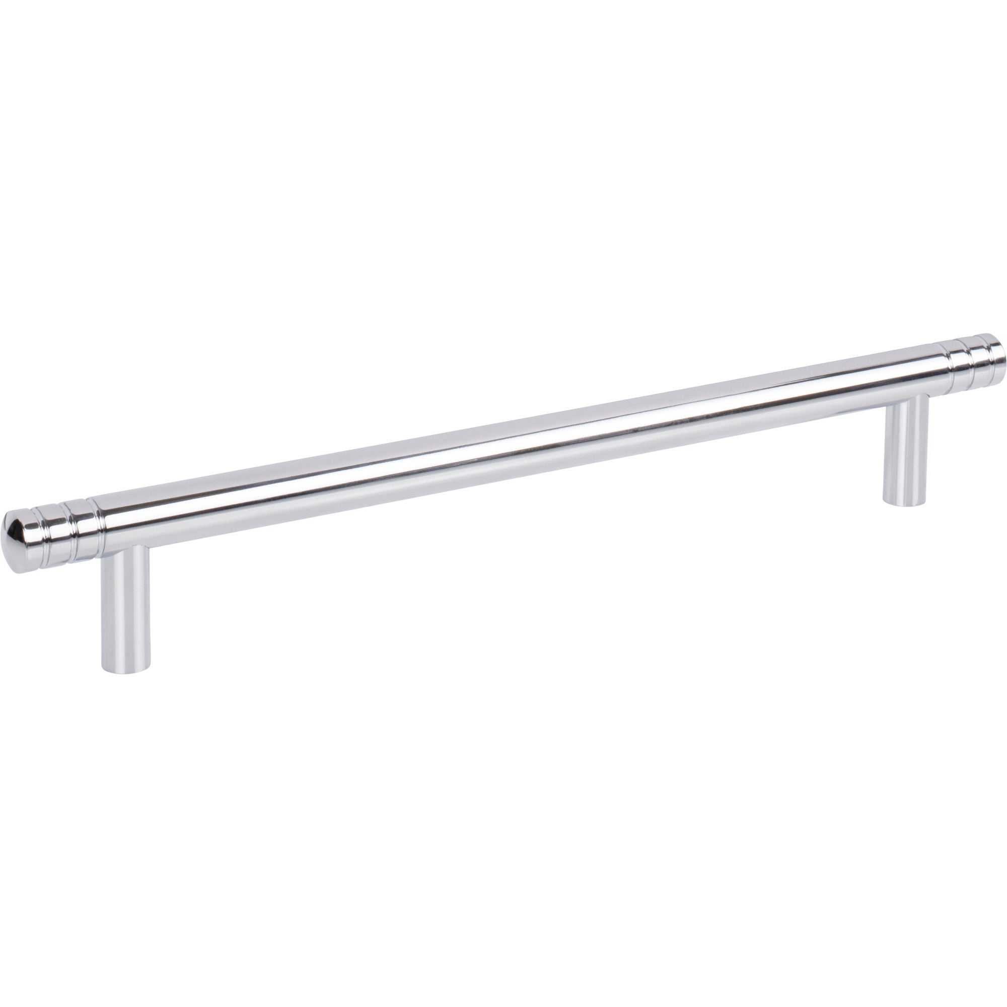 Griffith 7 9/16" Center to Center Bar Pull - Polished Chrome