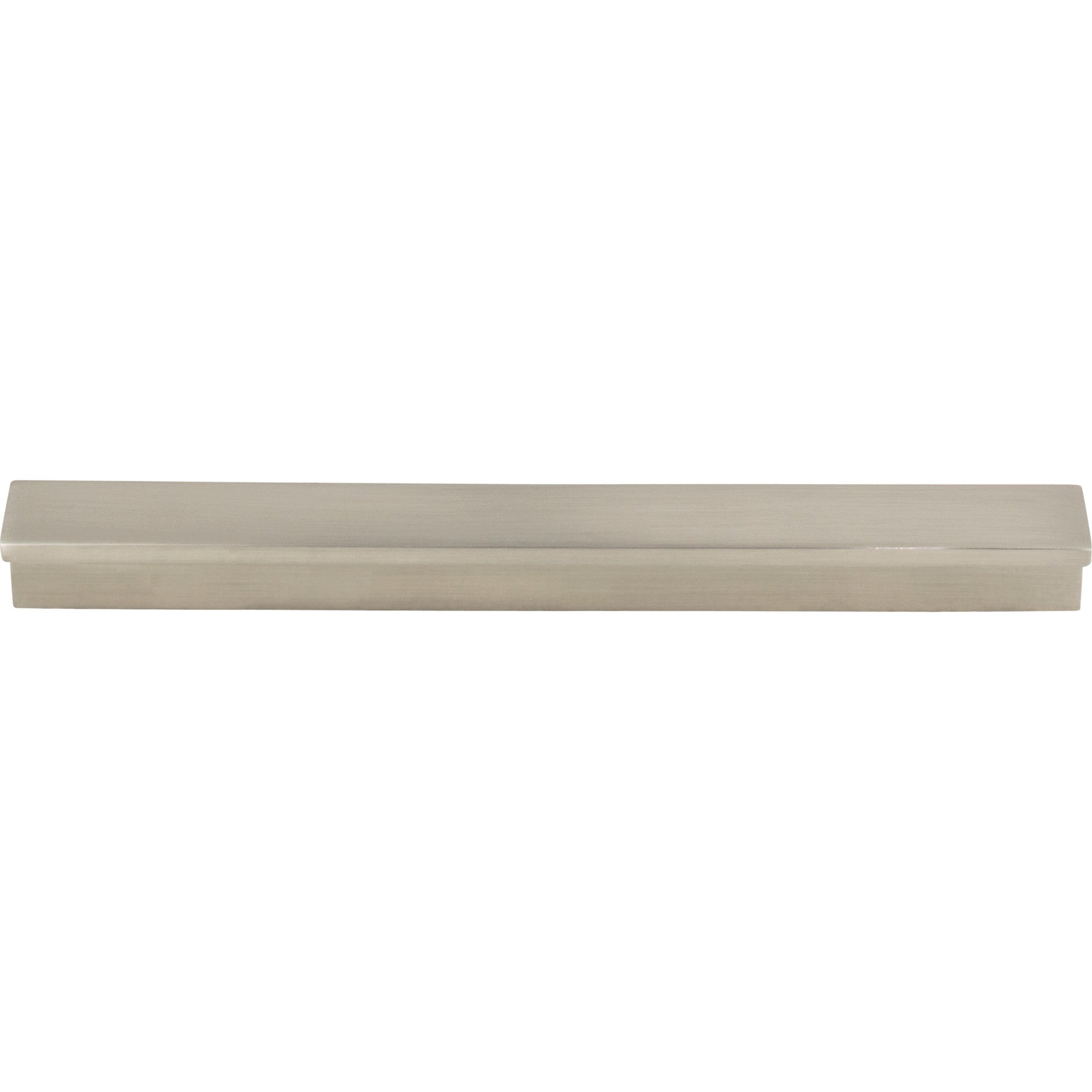 Minetta Finger Pull - Brushed Satin Nickel