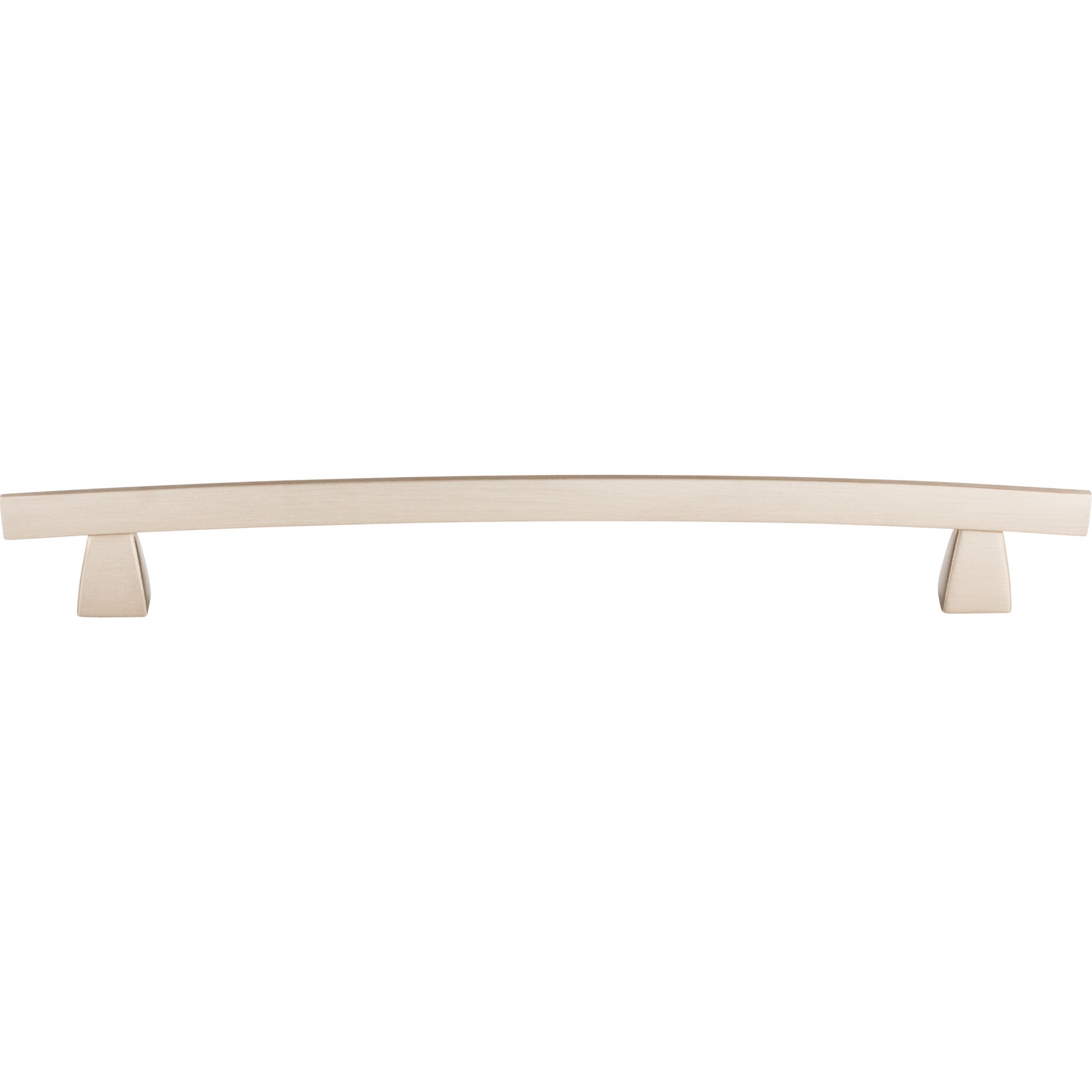 Arched Bar Pull - Brushed Satin Nickel