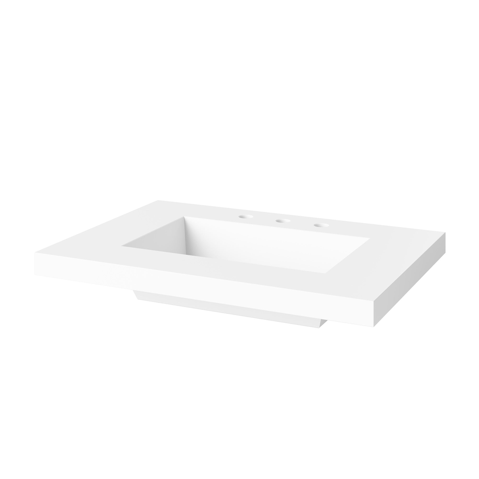 30" Kipling Vanity – White