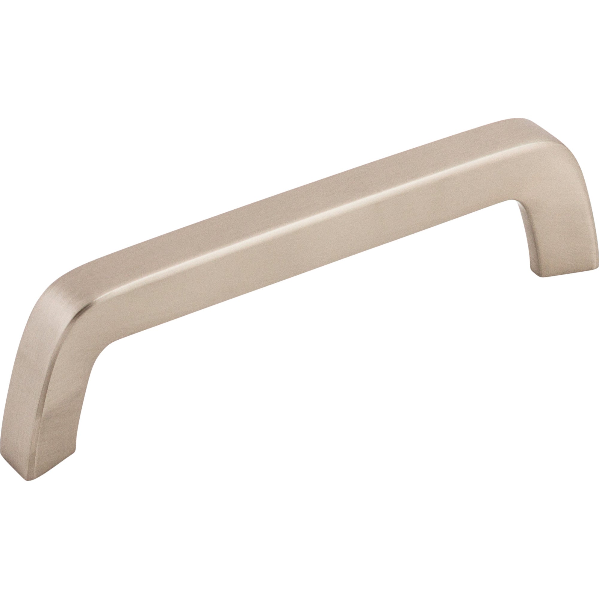 Tapered Bar 5 1/16" Center to Center Bar Pull - Brushed Satin Nickel