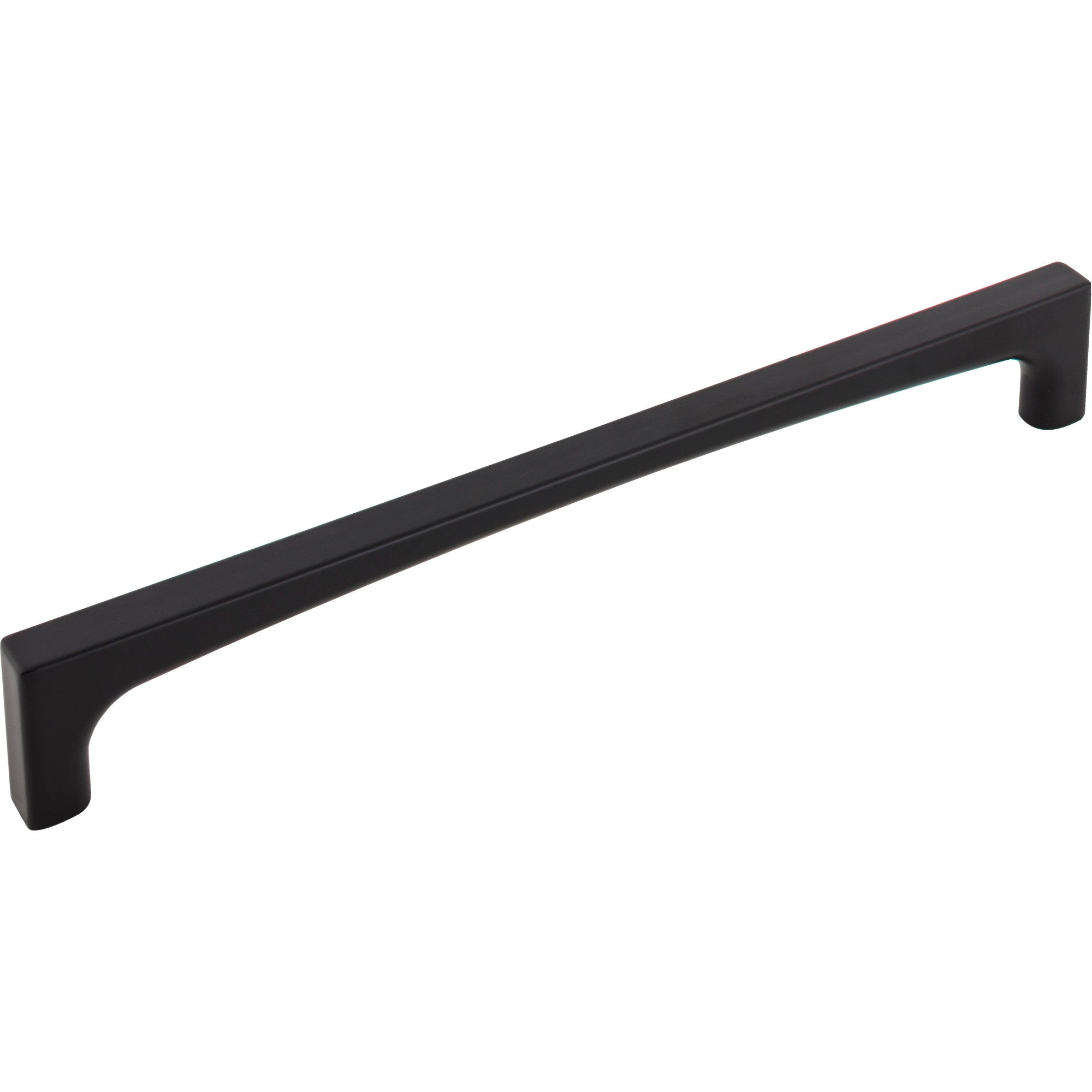 Riverside 12" Center to Center Appliance Pull - Flat Black