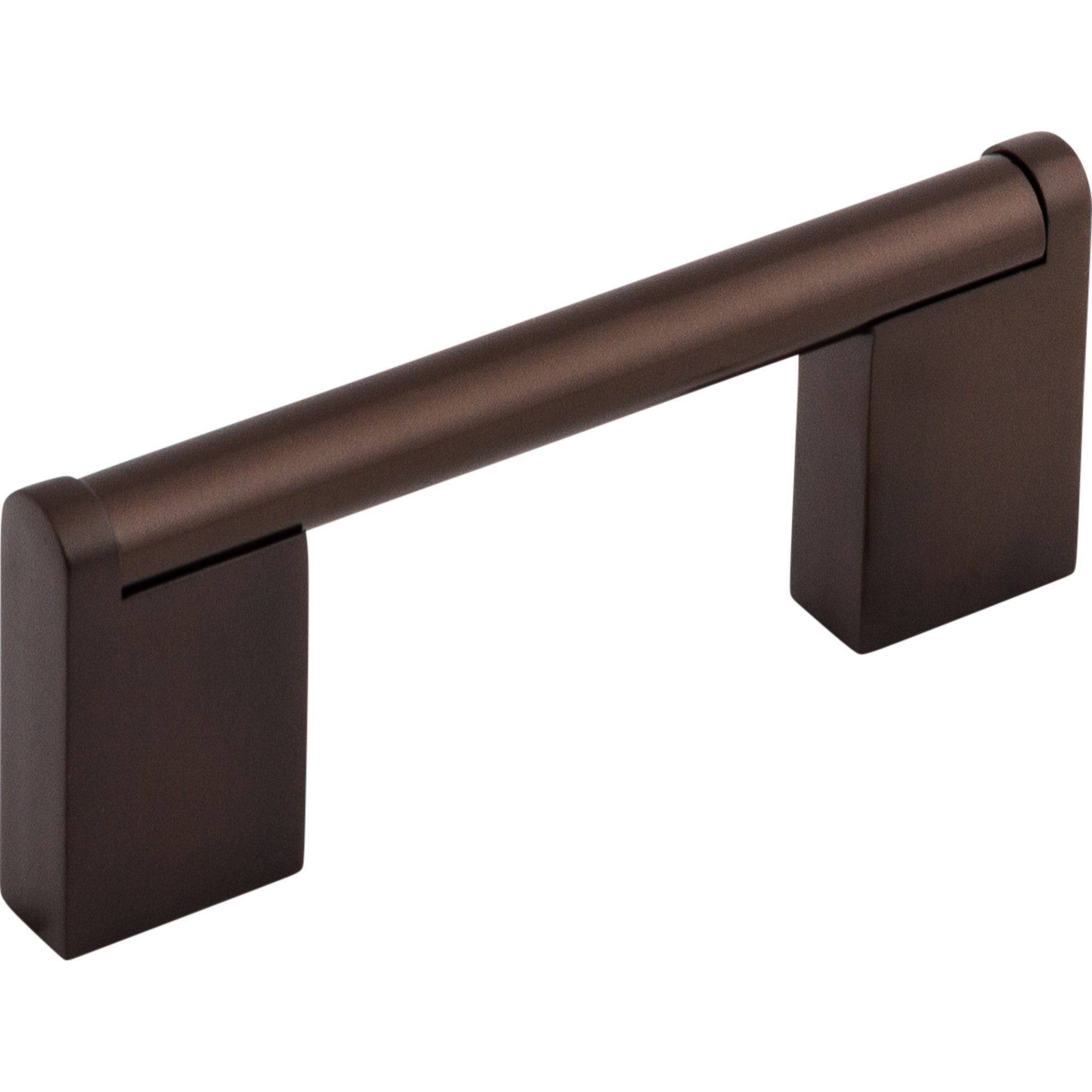 Princetonian 3" Center to Center Bar Pull - Oil Rubbed Bronze