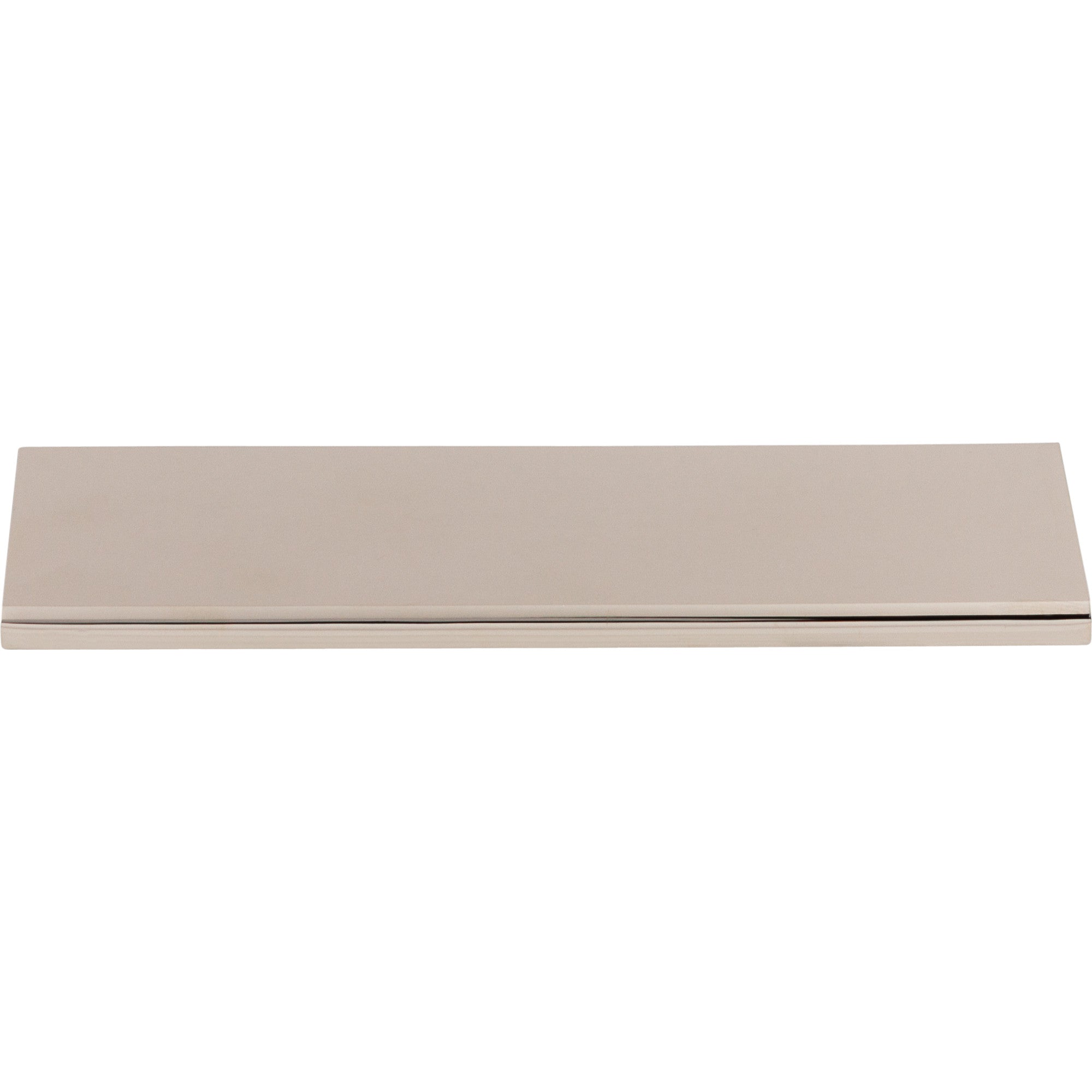 Europa 5" Center to Center Finger Pull - Polished Nickel