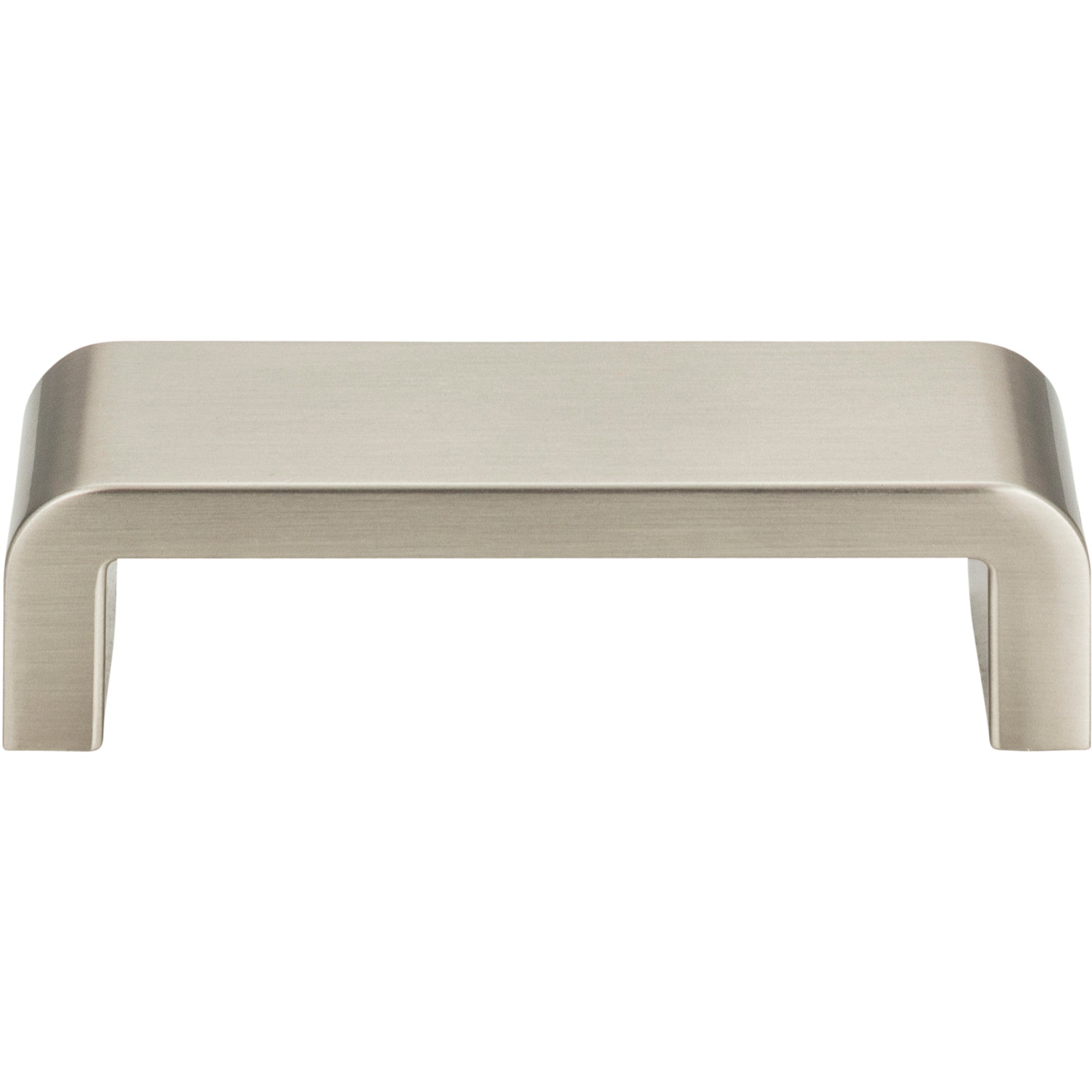 Platform Bar Pull - Brushed Nickel