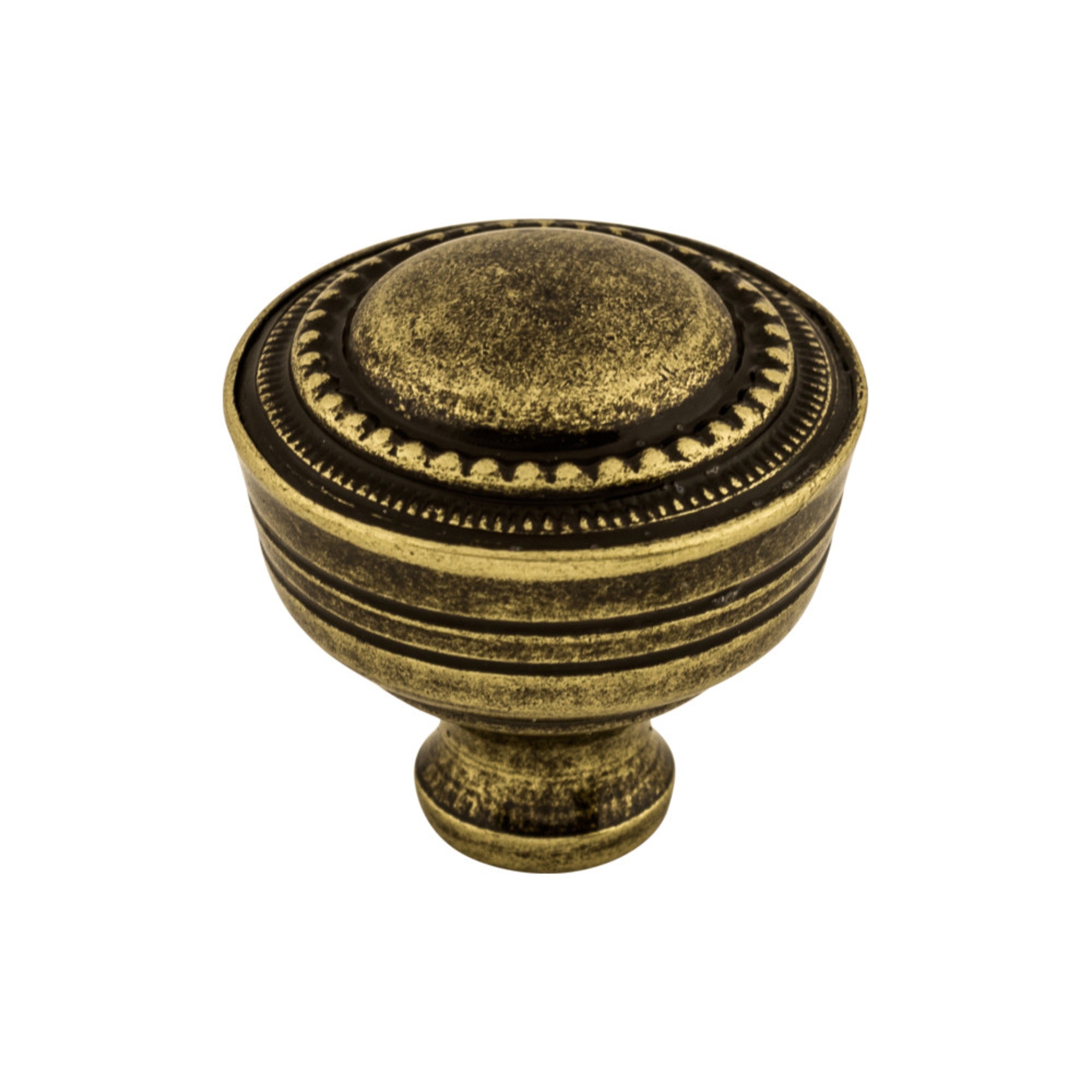 Contessa 1 1/4" Diameter Round Knob - German Bronze