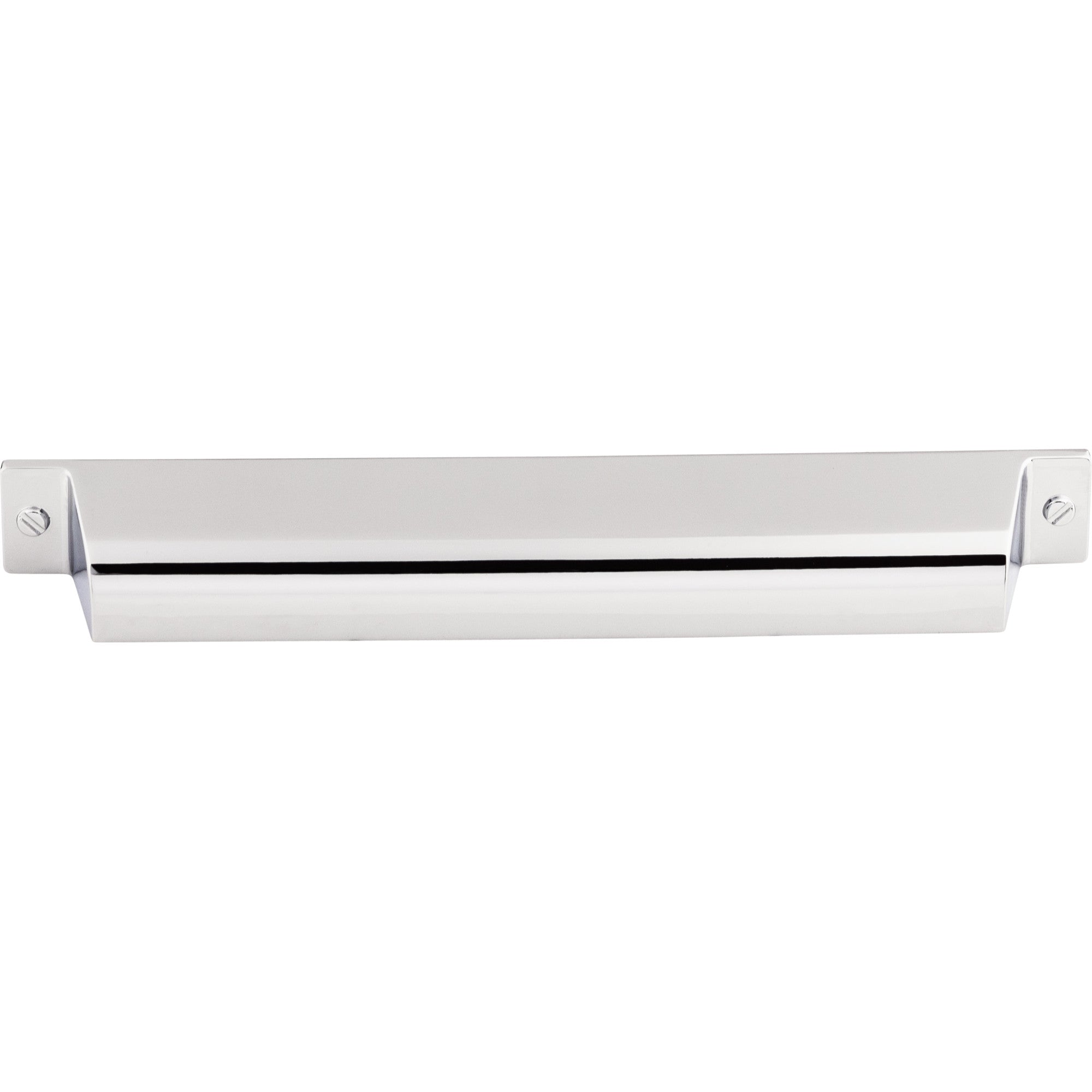 Channing 7" Center to Center Cup/Bin Pull - Polished Chrome