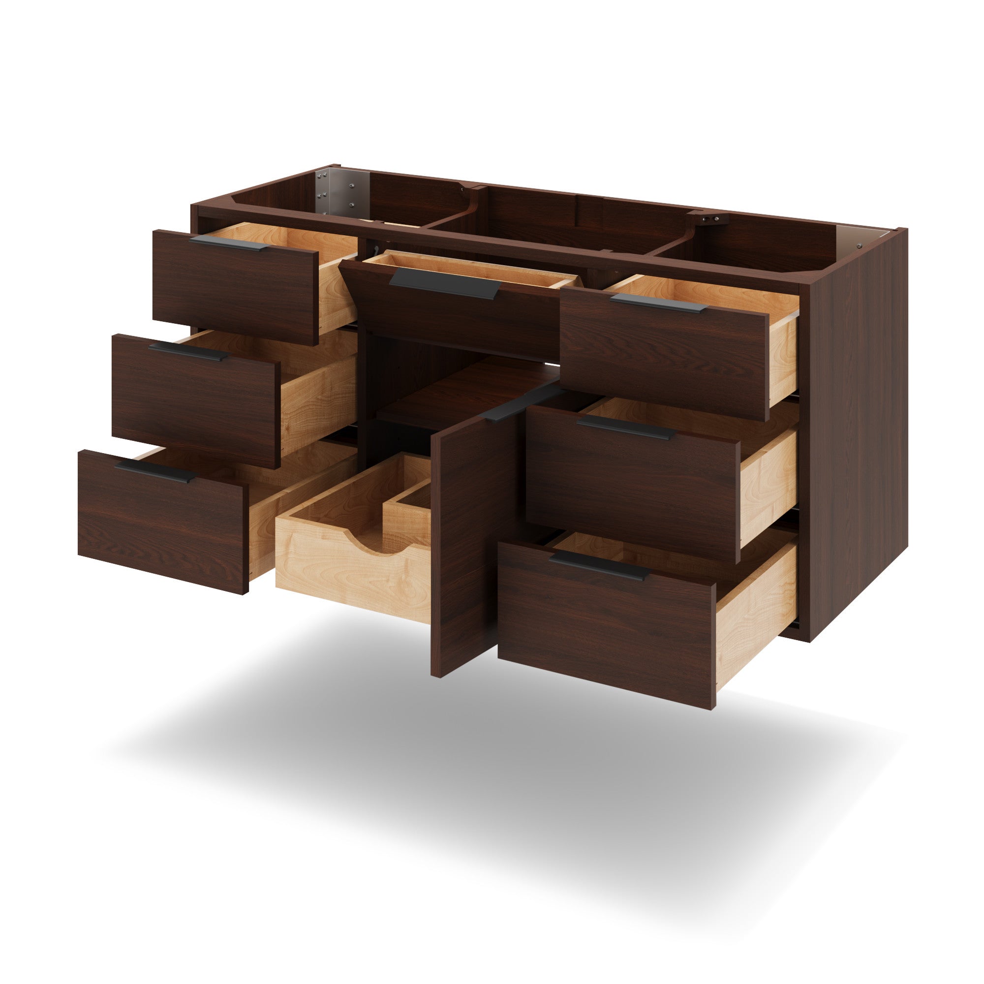 48" Gardner Vanity – Dark Walnut