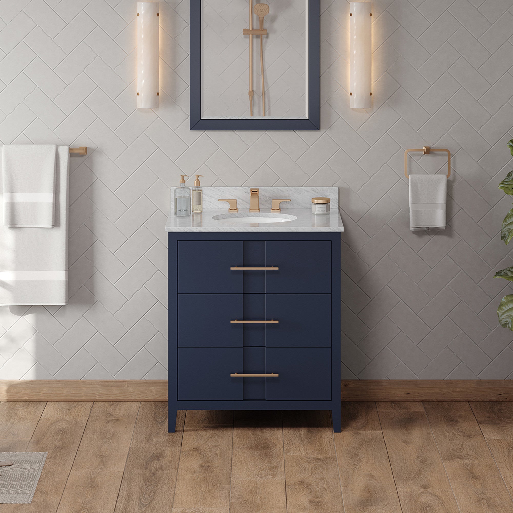 30" Hale Blue Katara Vanity