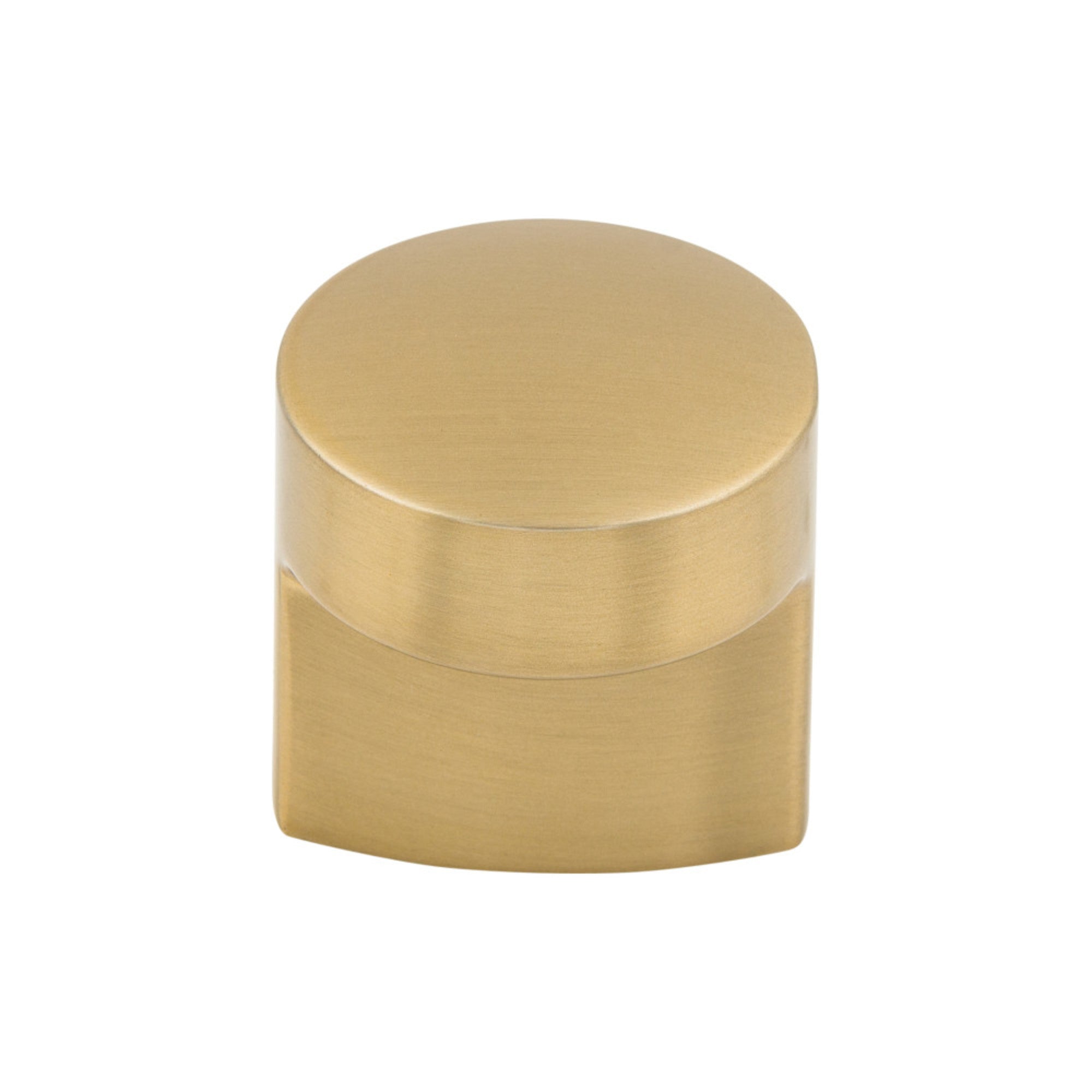 Hartridge 1 1/8" Length Cylindrical Knob - Honey Bronze