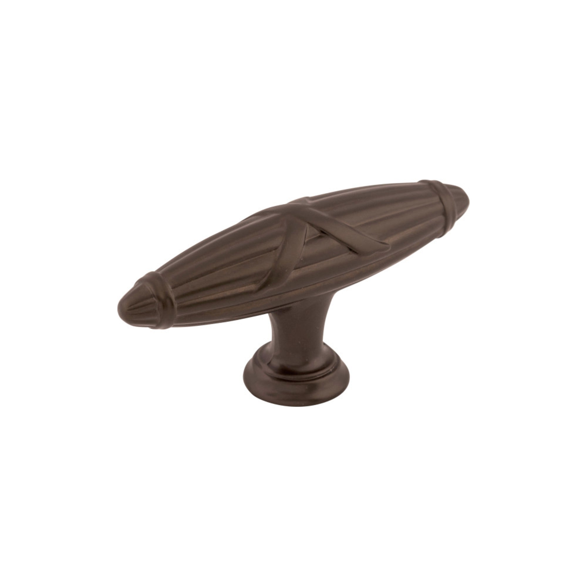 Ribbon & Reed 2 3/4" Length Geometric Knob - Oil Rubbed Bronze