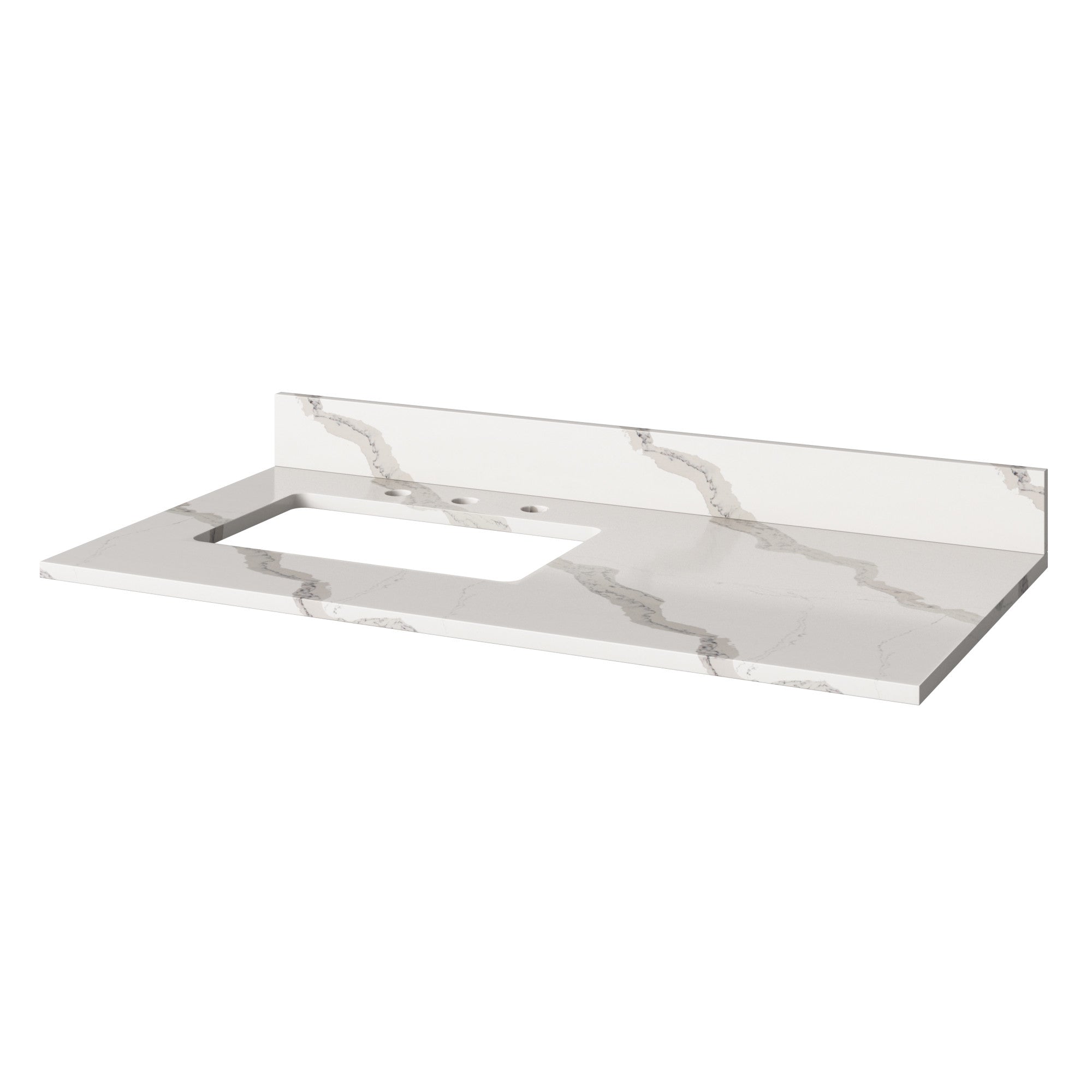 42" Katara Vanity – Left Offset