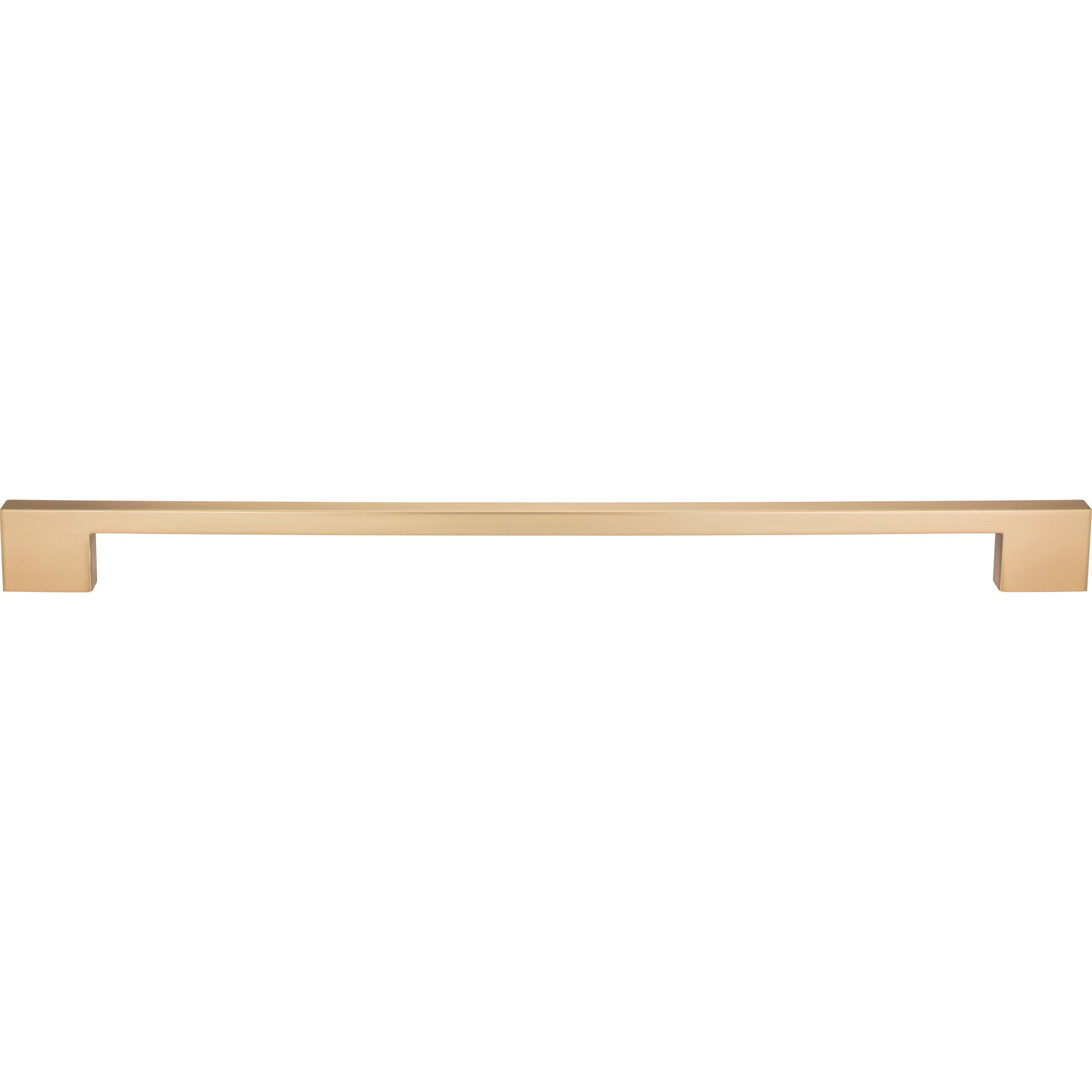 Thin Square Appliance Pull - Champagne