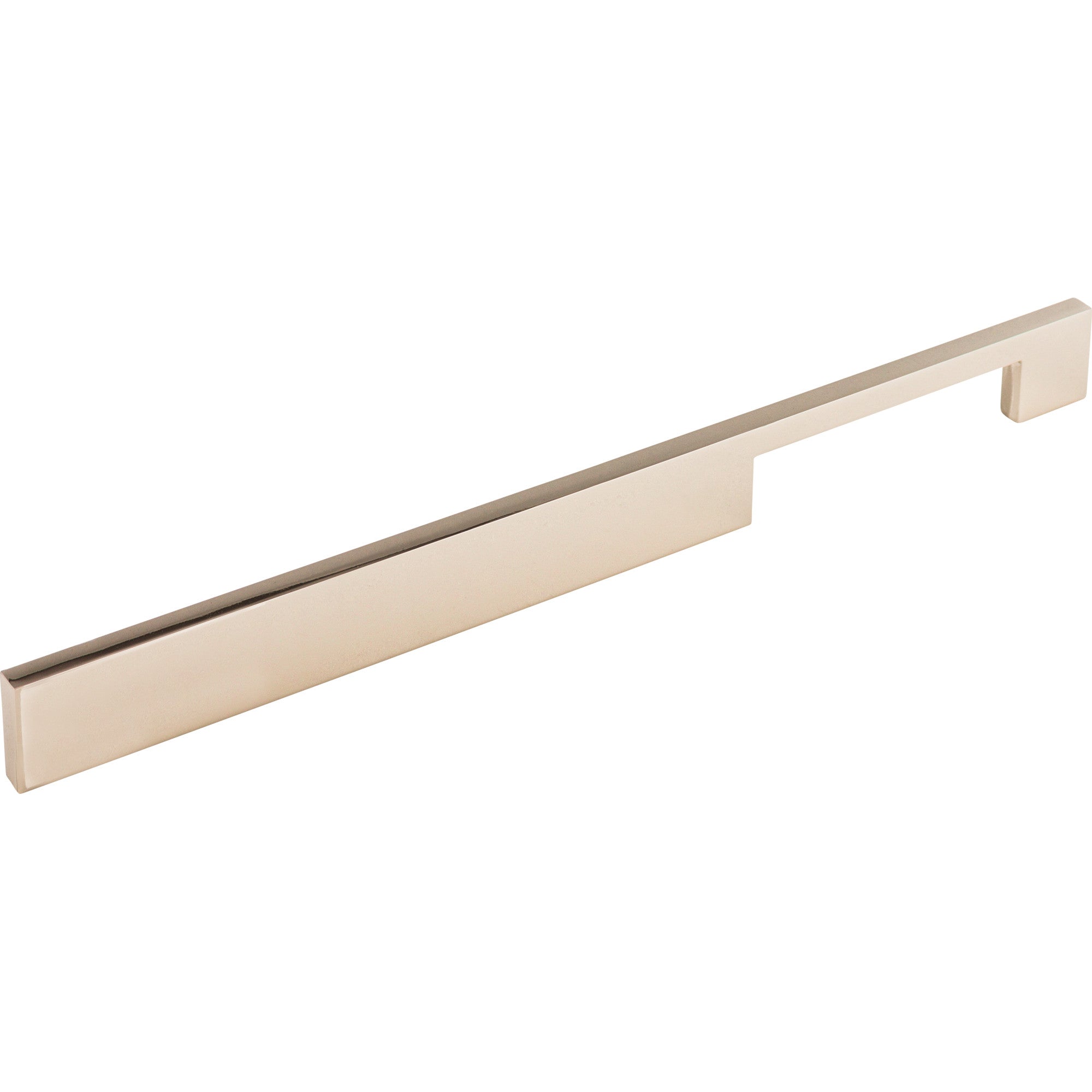 Linear 12" Center to Center Bar Pull - Polished Nickel
