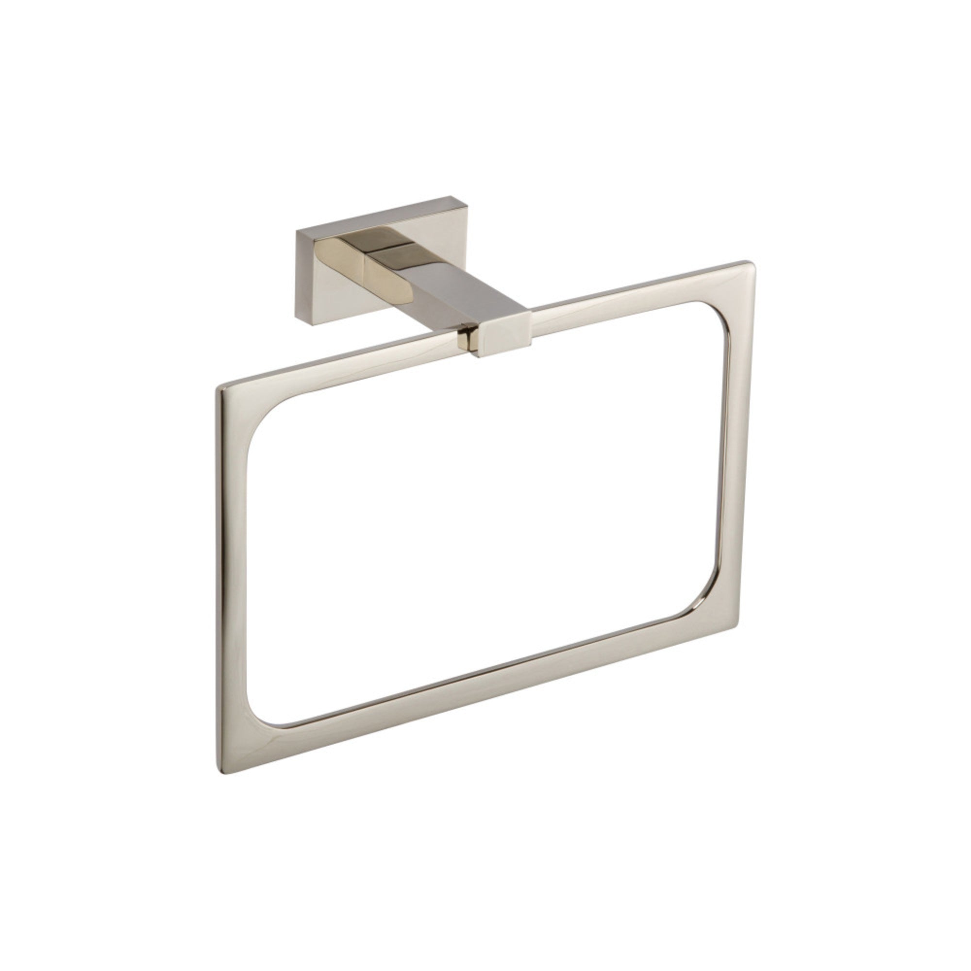 Axel  Towel Ring - Polished Nickel