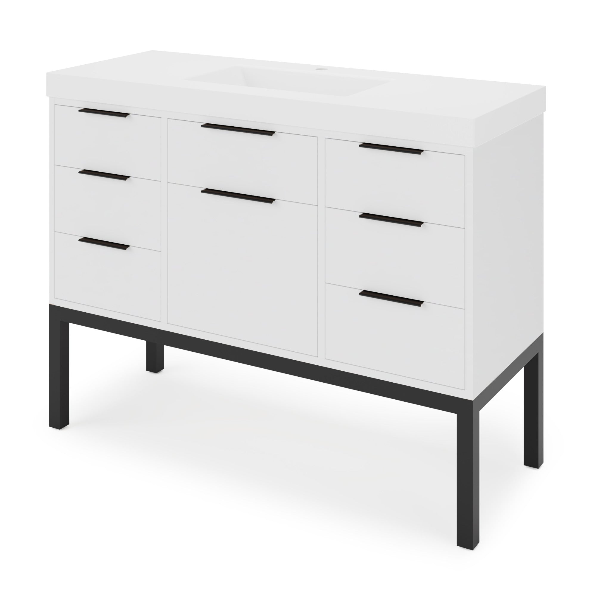 48" Gardner Vanity – White