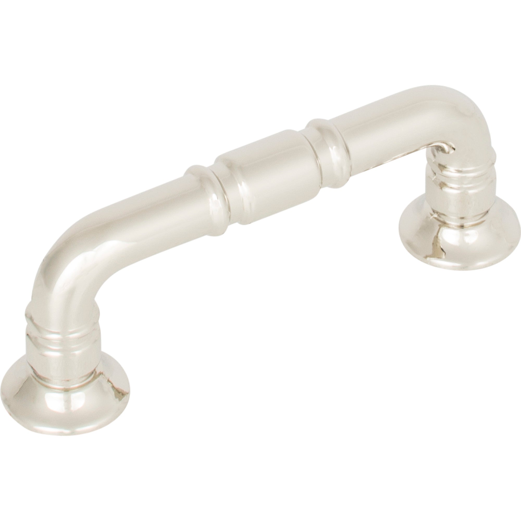 Kent 3" Center to Center Bar Pull - Polished Nickel