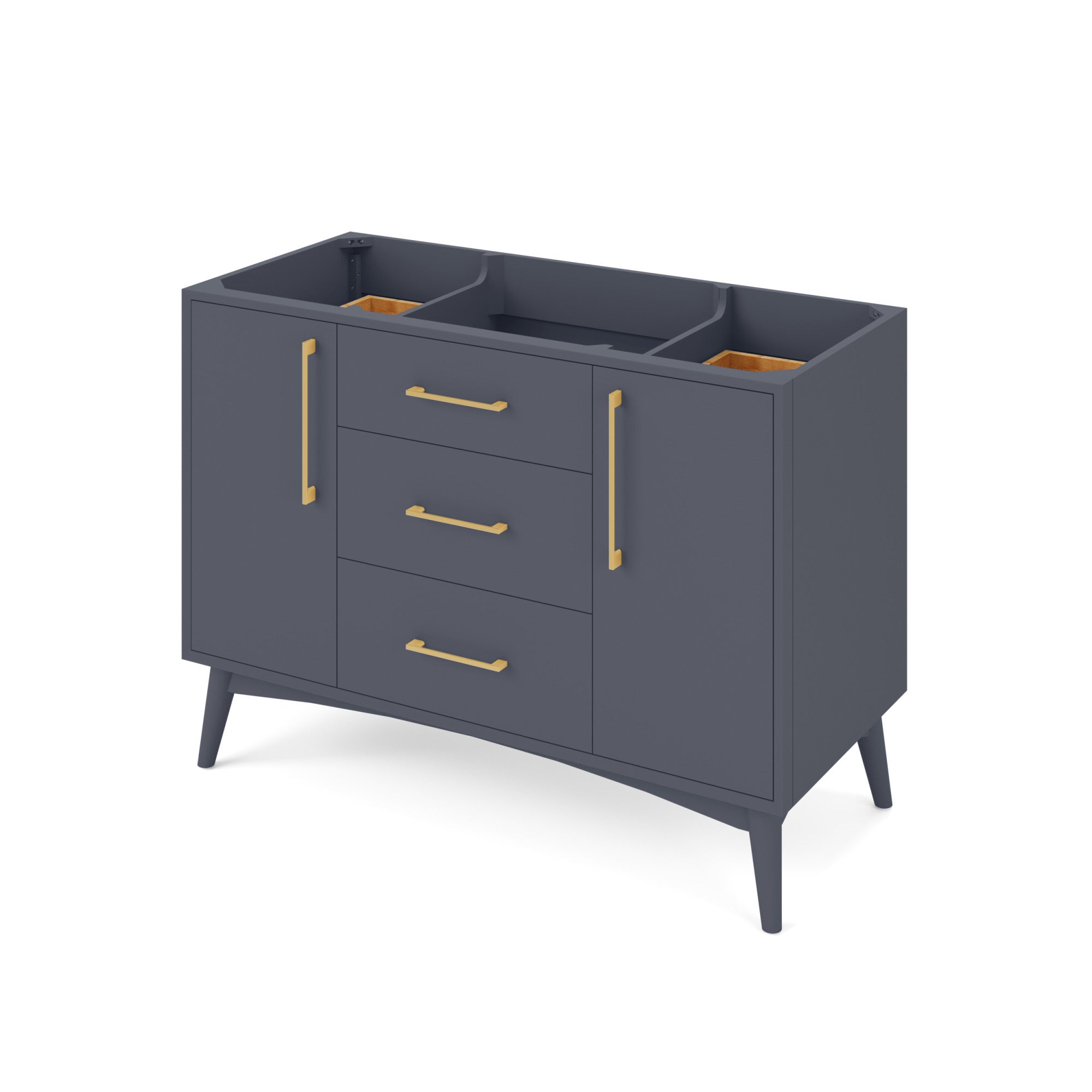 48" Dashwood Vanity – Blue Steel