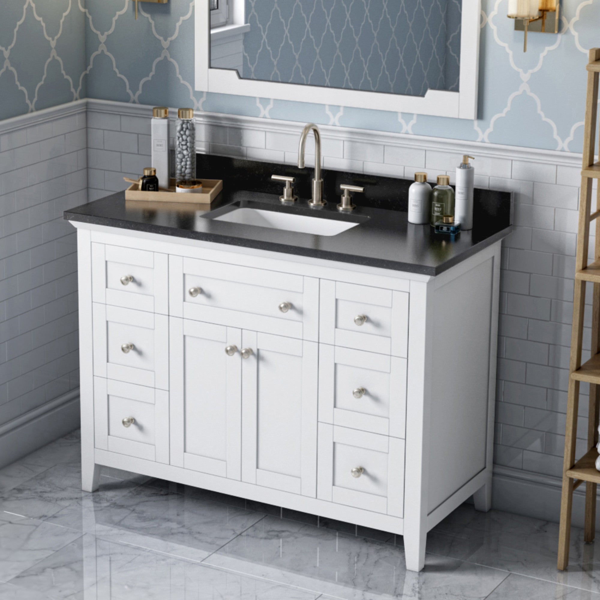 48" Chatham Vanity – White