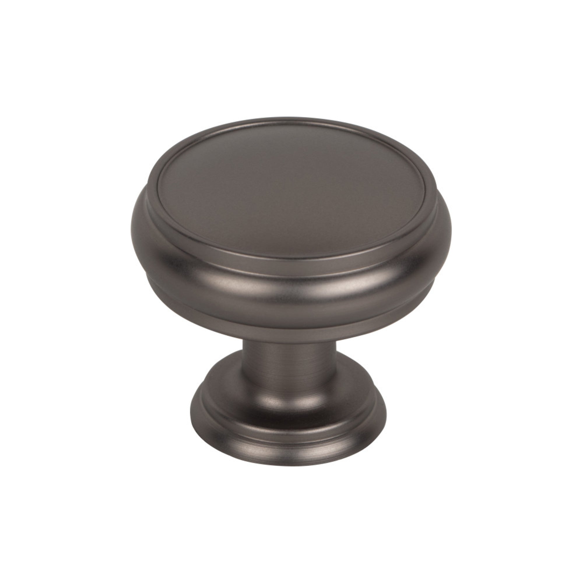 Eden 1 3/8" Diameter Mushroom Knob - Ash Gray