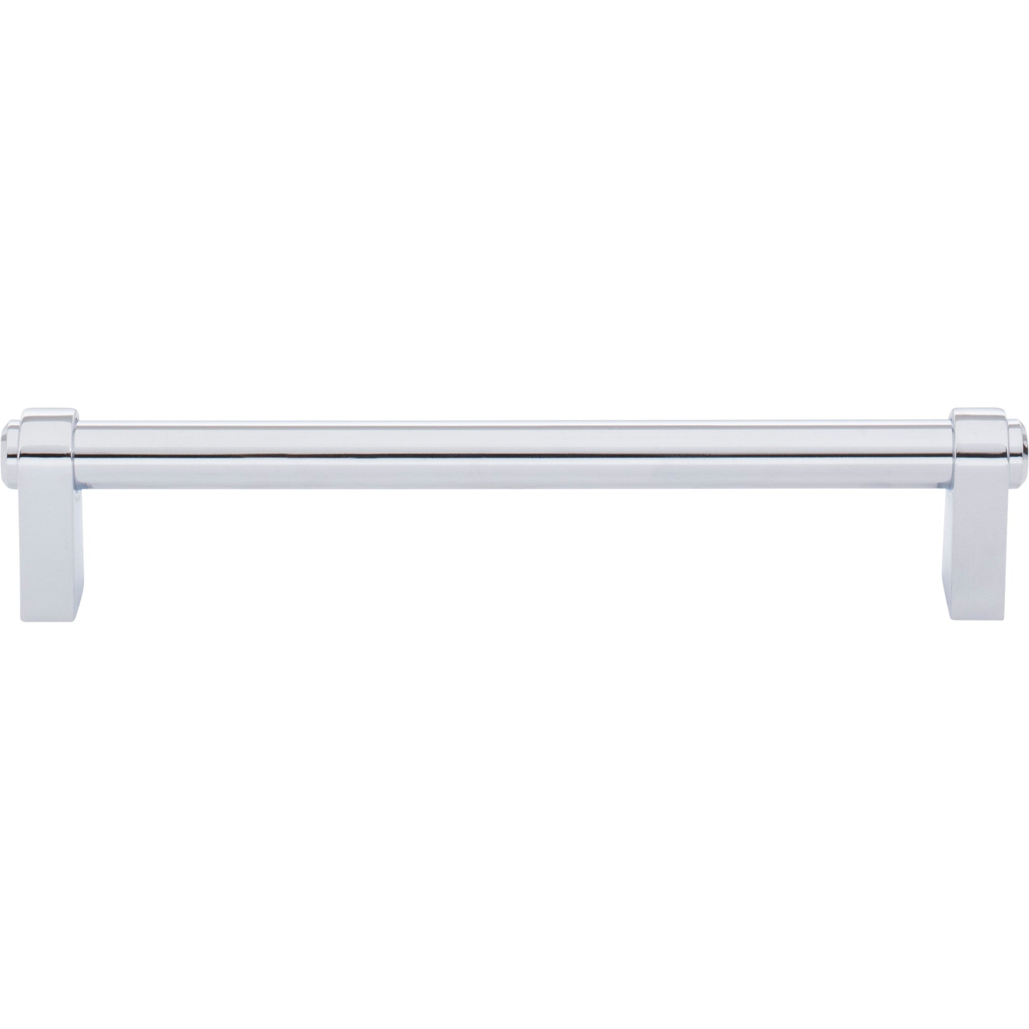 Lawrence 6 5/16" Center to Center Bar Pull - Polished Chrome