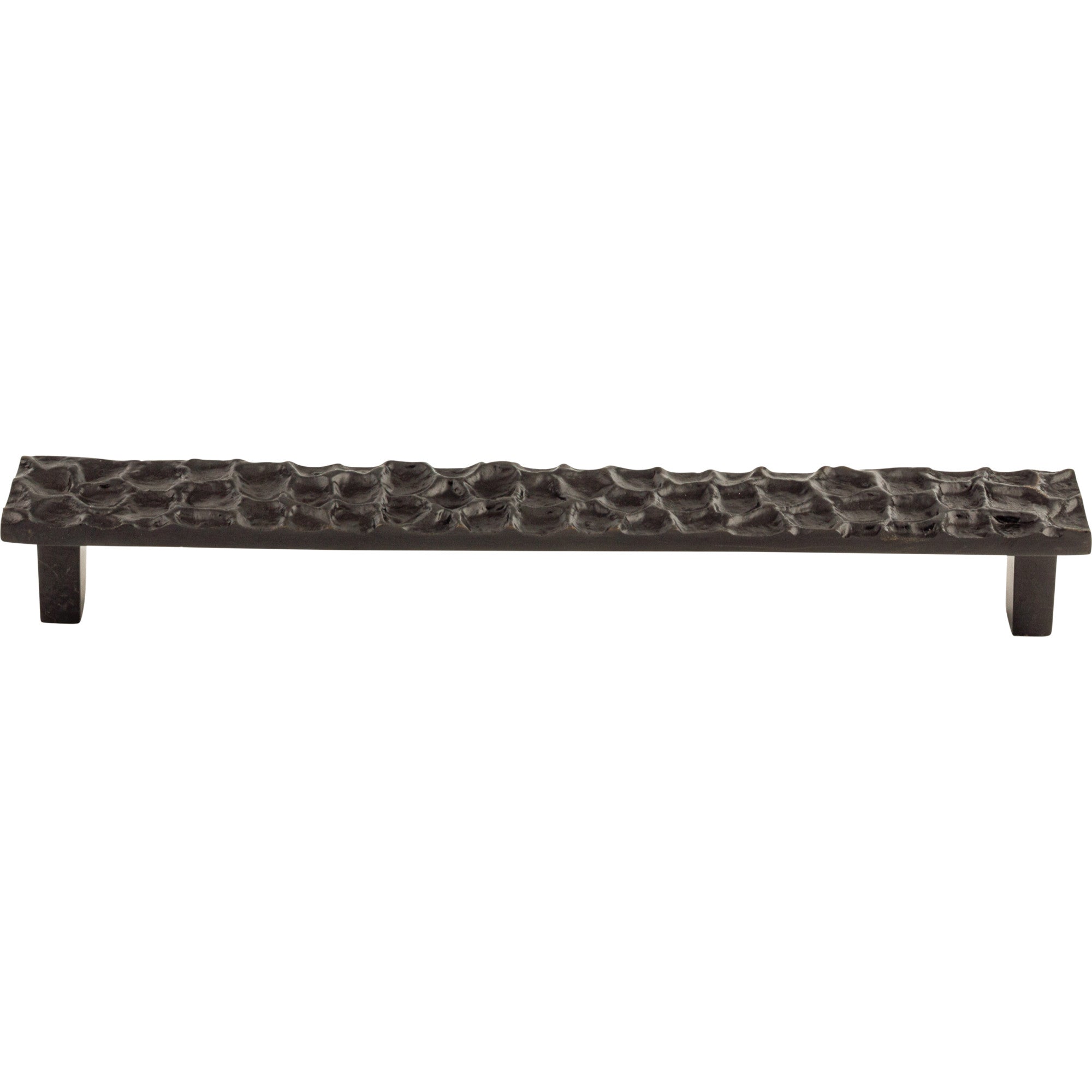 Cobblestone 8 13/16" Center to Center Bar Pull - Coal Black