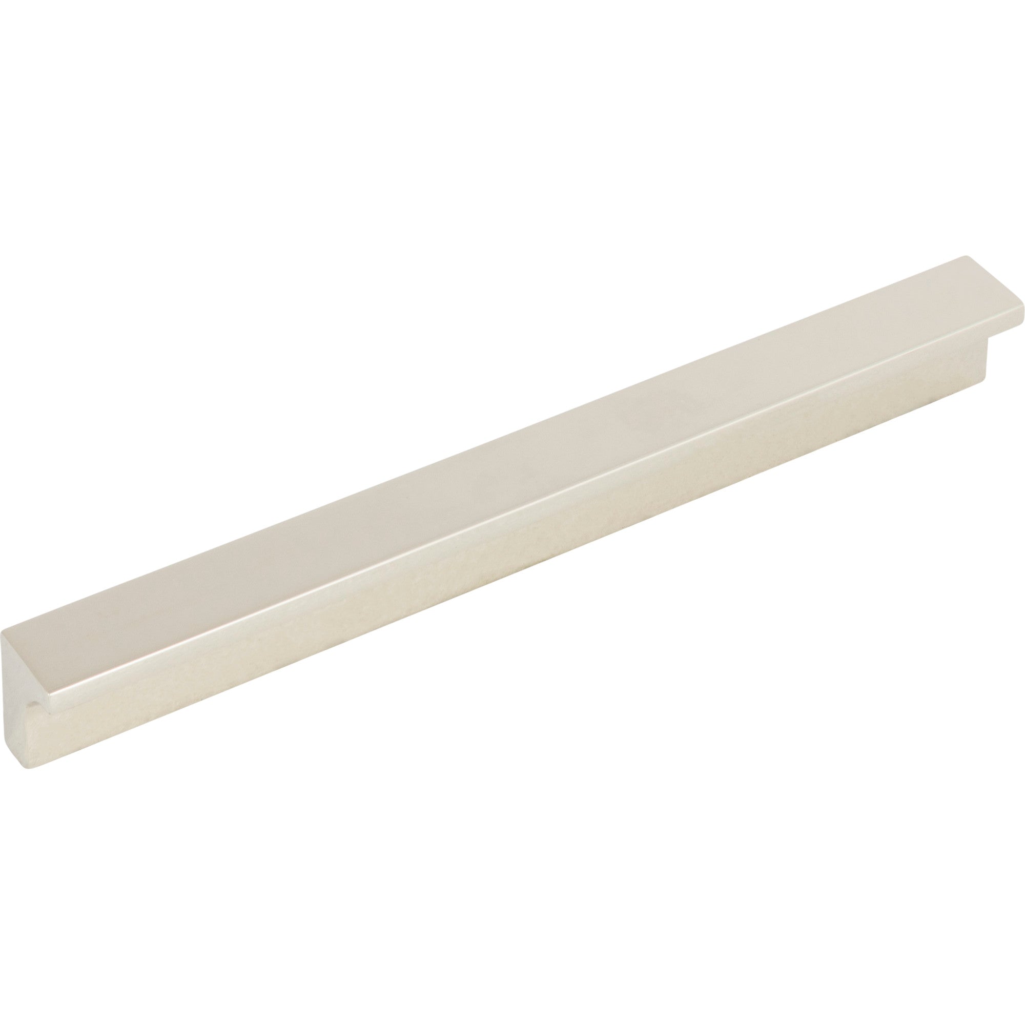 Minetta 6 5/16" Center to Center Finger Pull - Polished Nickel