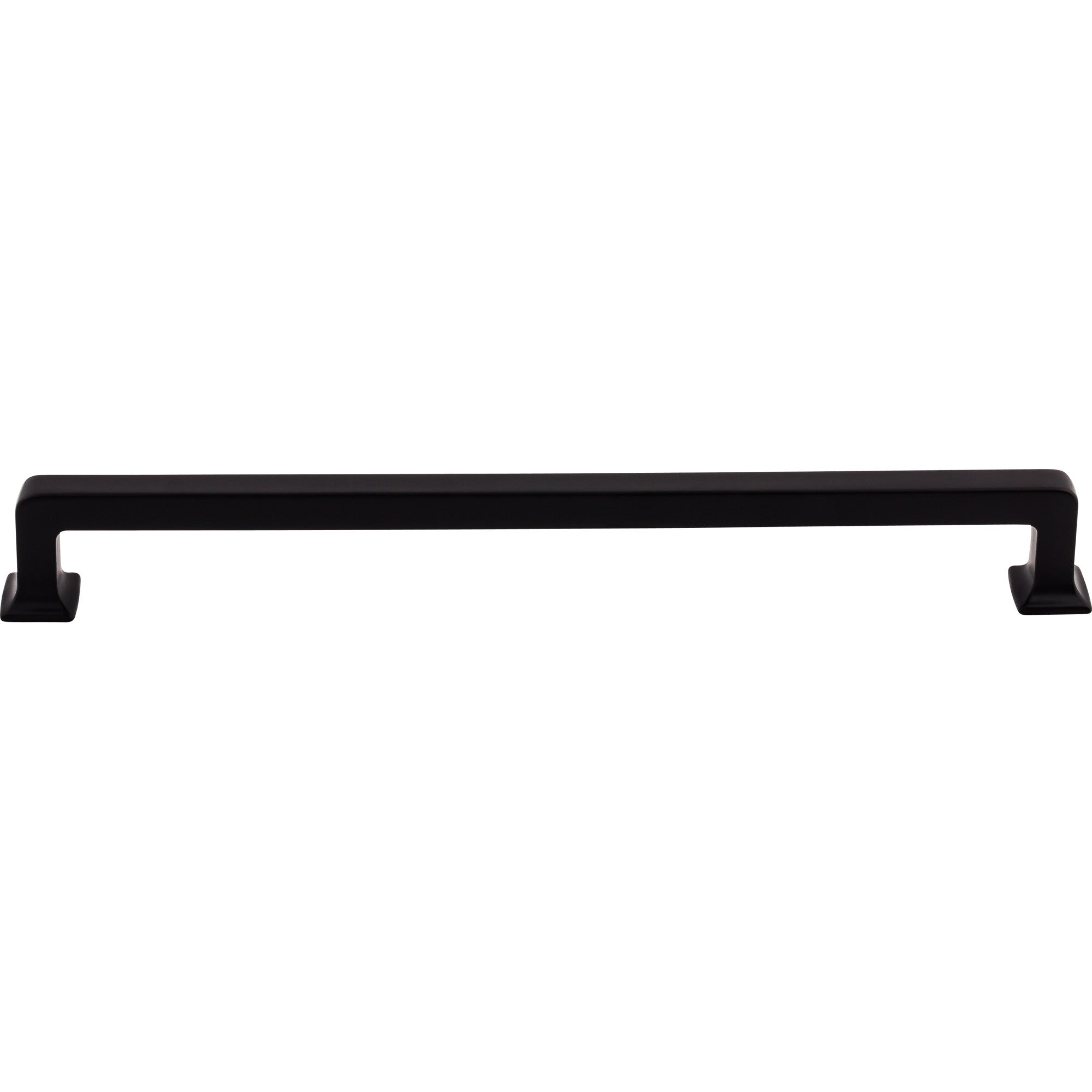 Ascendra 9" Center to Center Bar Pull - Flat Black