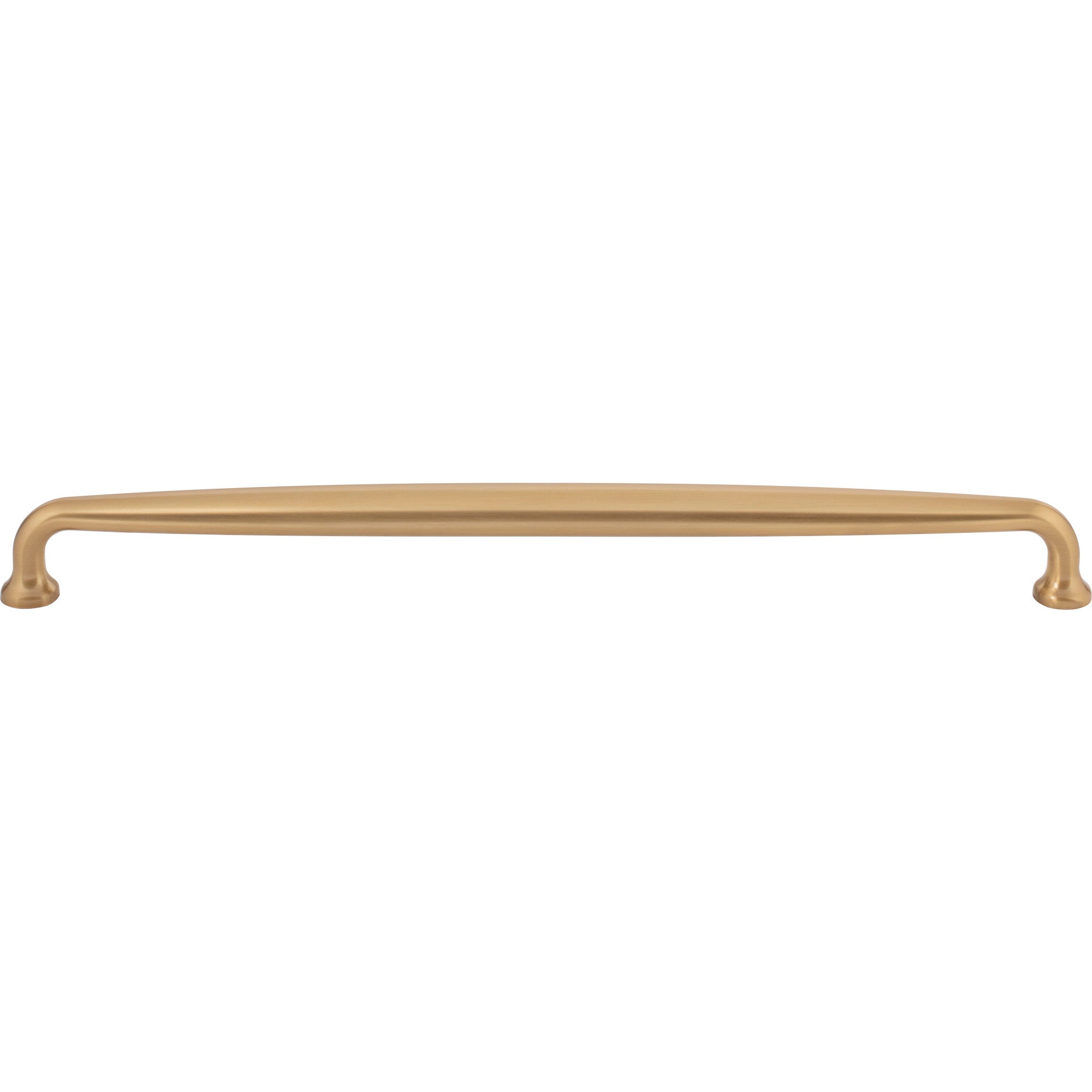 Charlotte 12" Center to Center Bar Pull - Honey Bronze