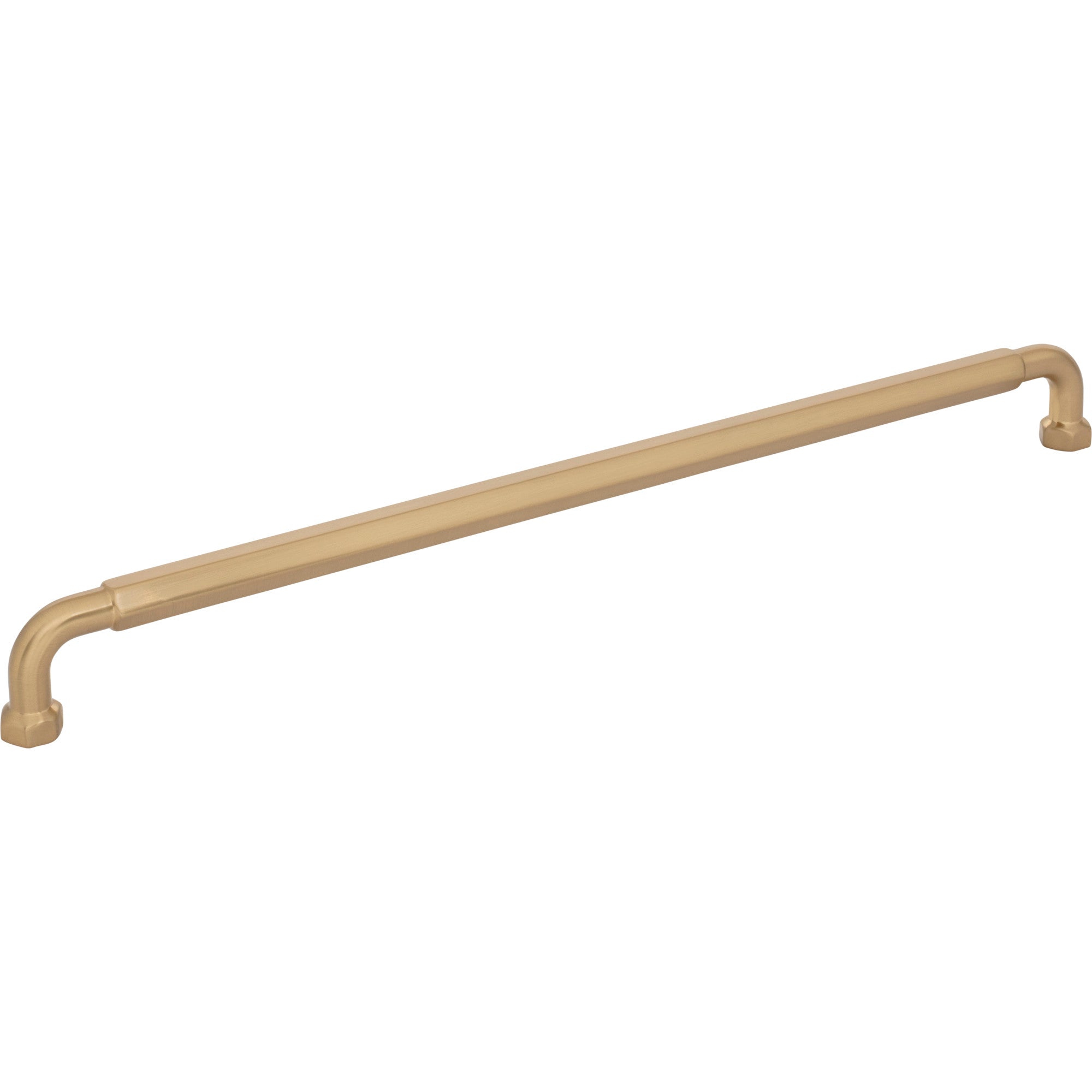 Dustin 12" Center to Center Bar Pull - Honey Bronze