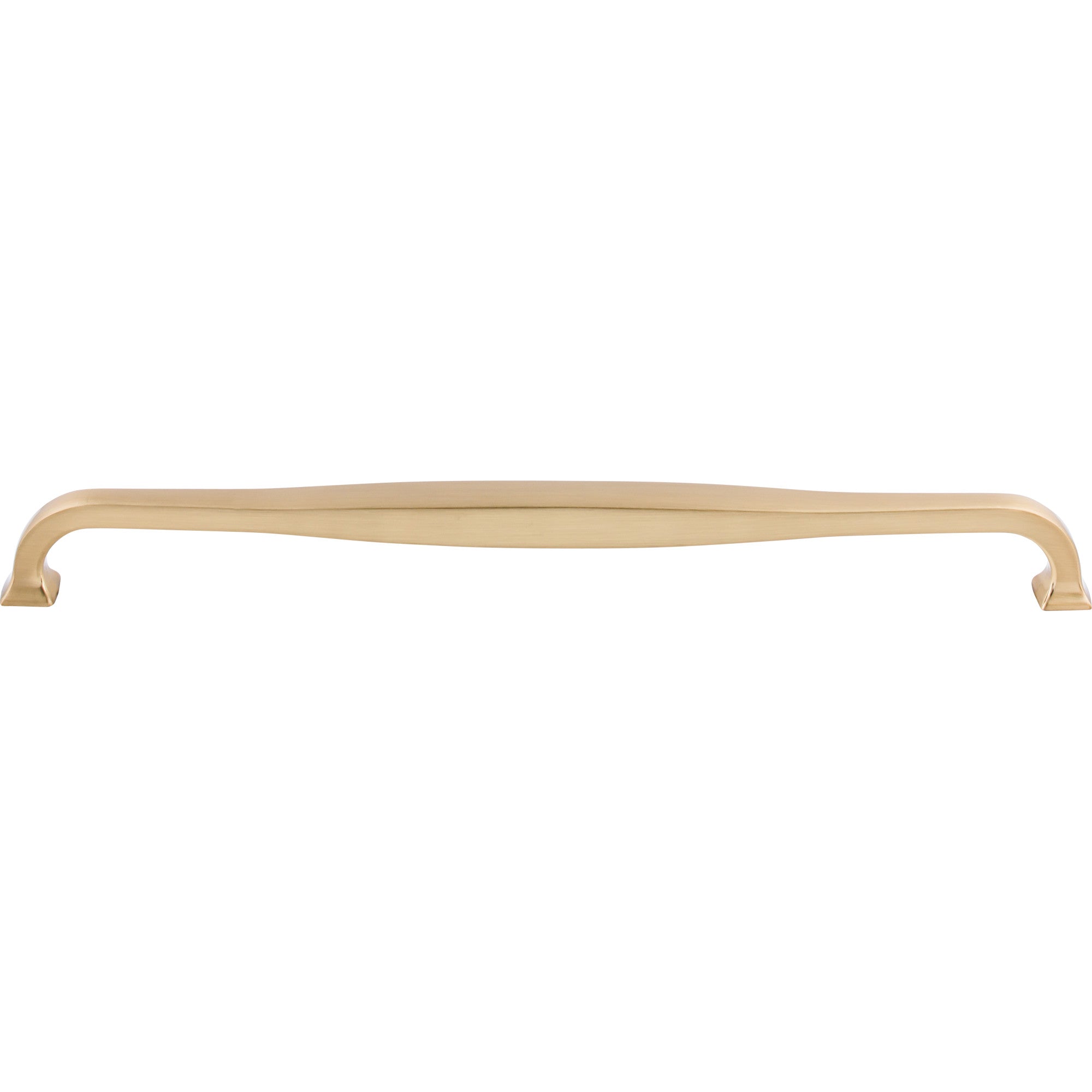 Contour 12" Center to Center Bar Pull - Honey Bronze