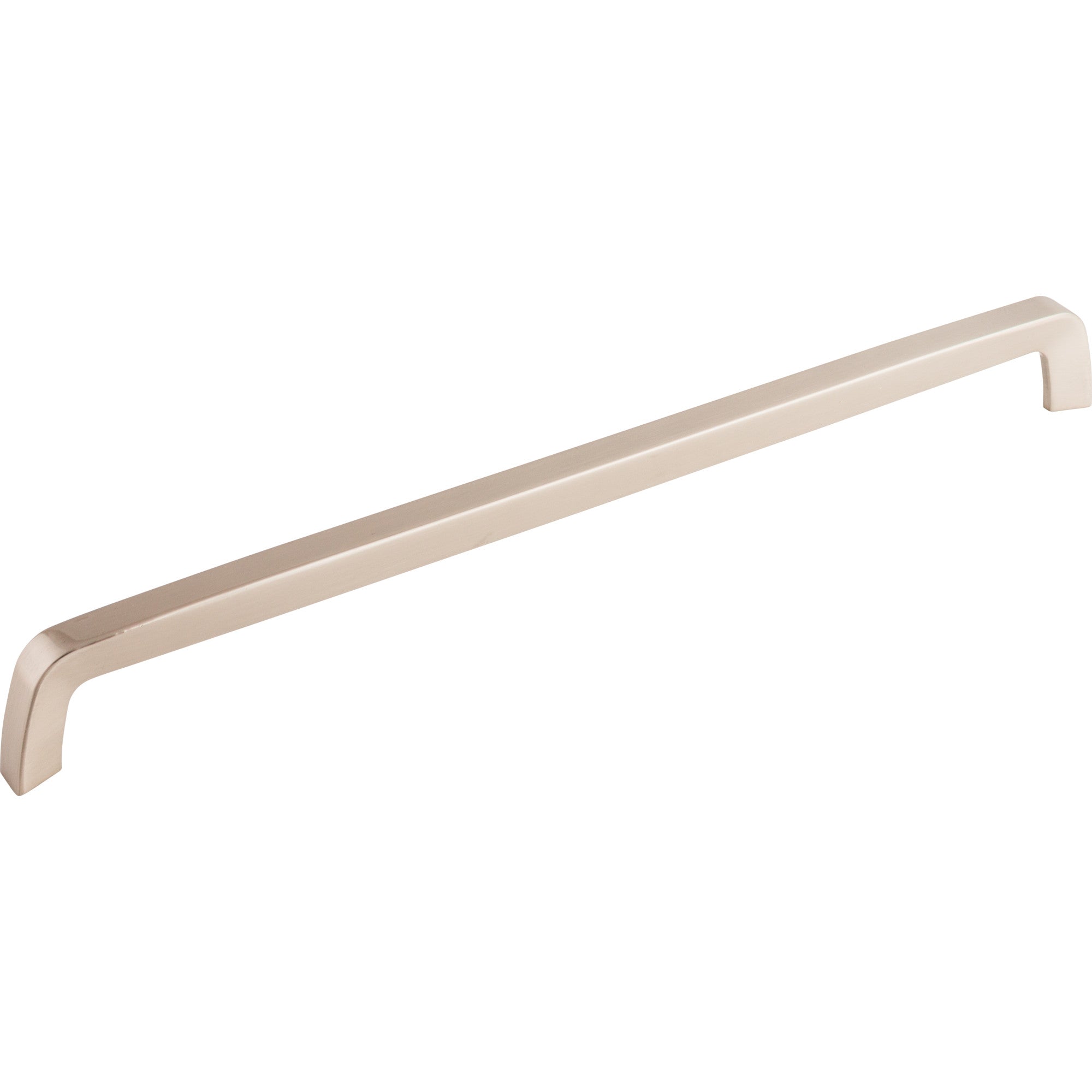 Tapered Bar 12 5/8" Center to Center Bar Pull - Brushed Satin Nickel