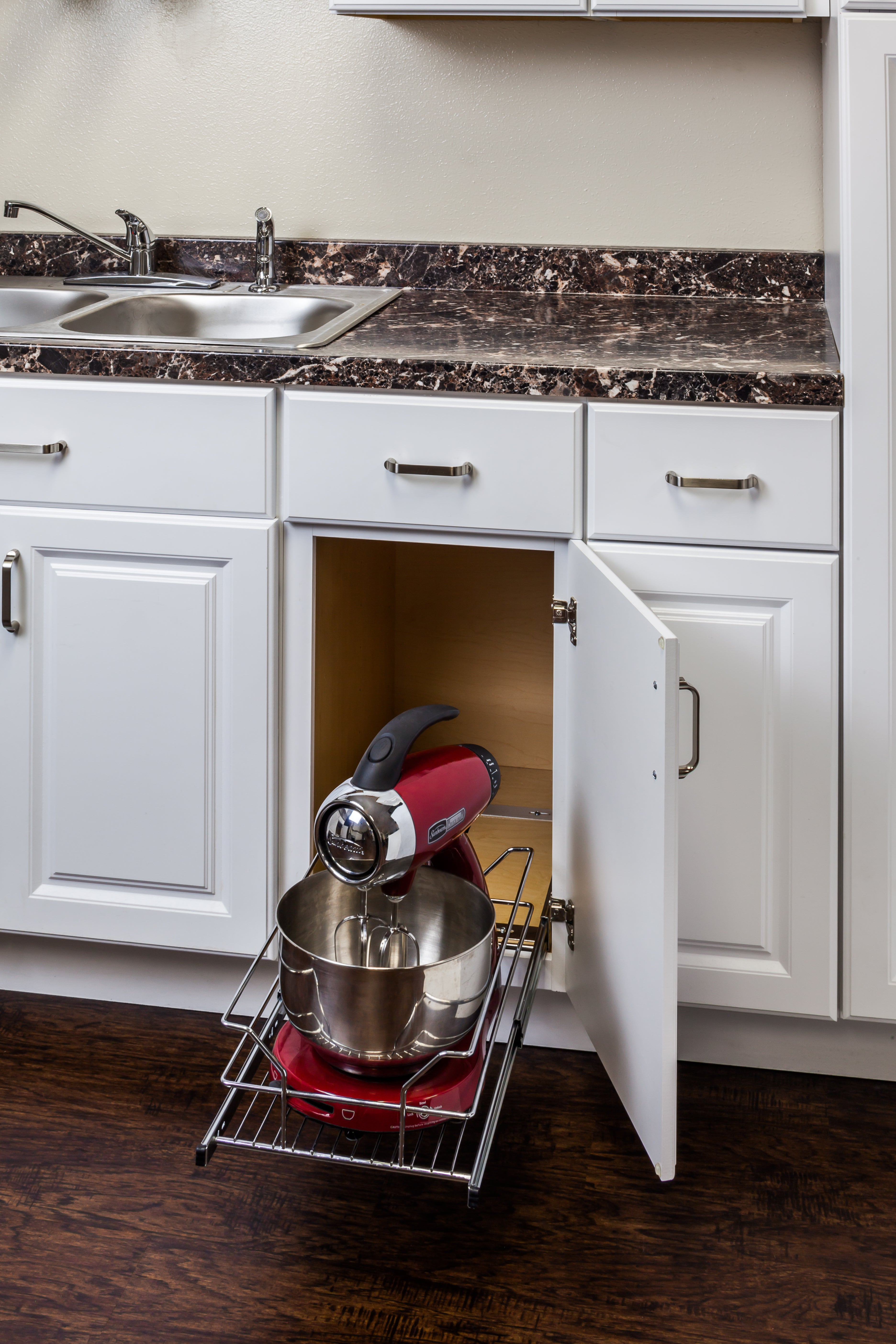 12" Metal Pullout Basket