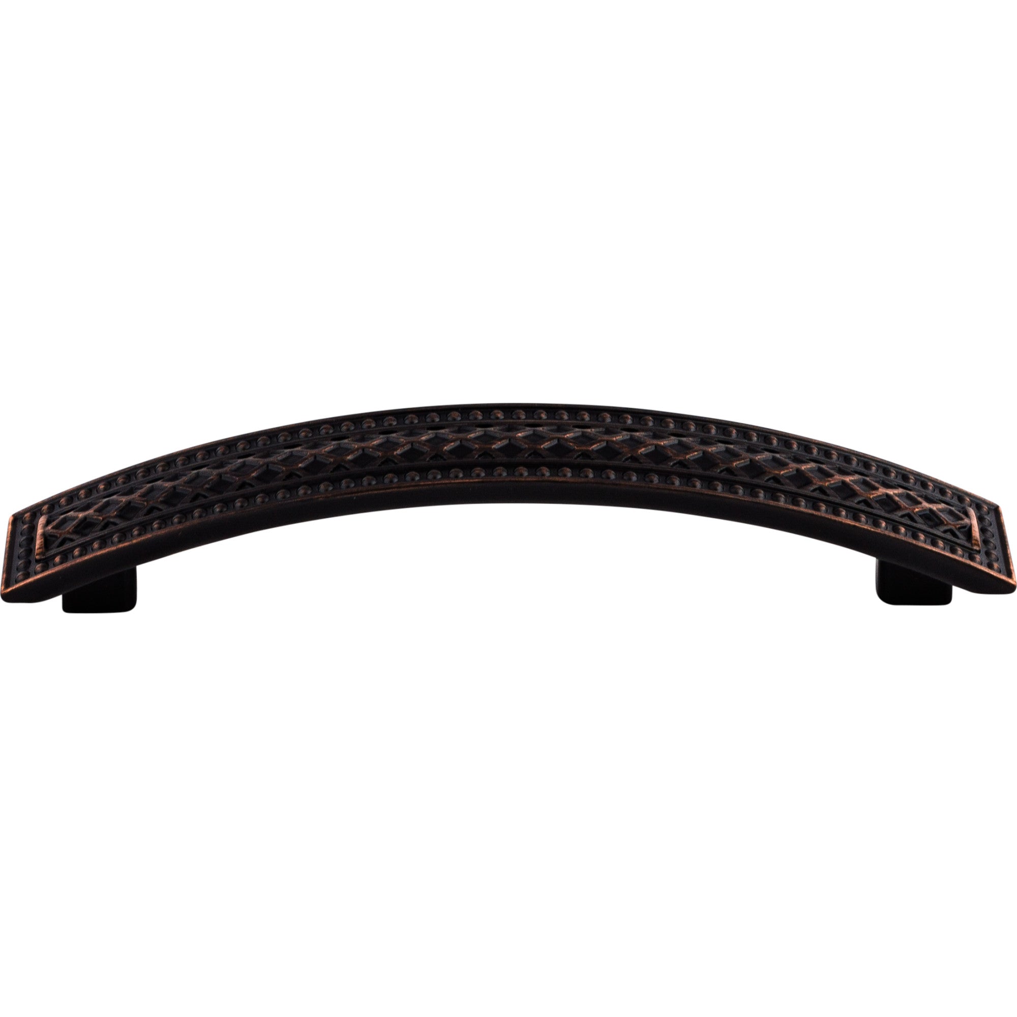 Trevi Crest Bar Pull - Tuscan Bronze