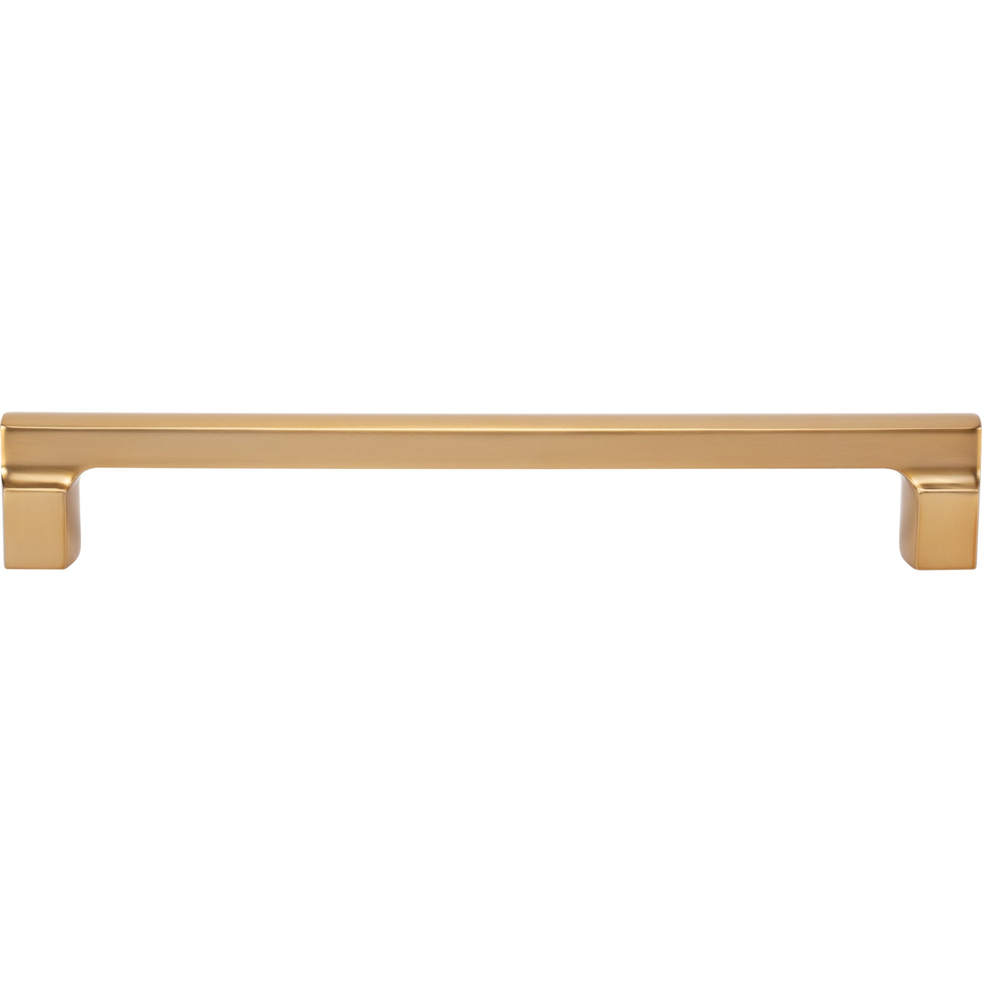 Reeves Bar Pull - Warm Brass