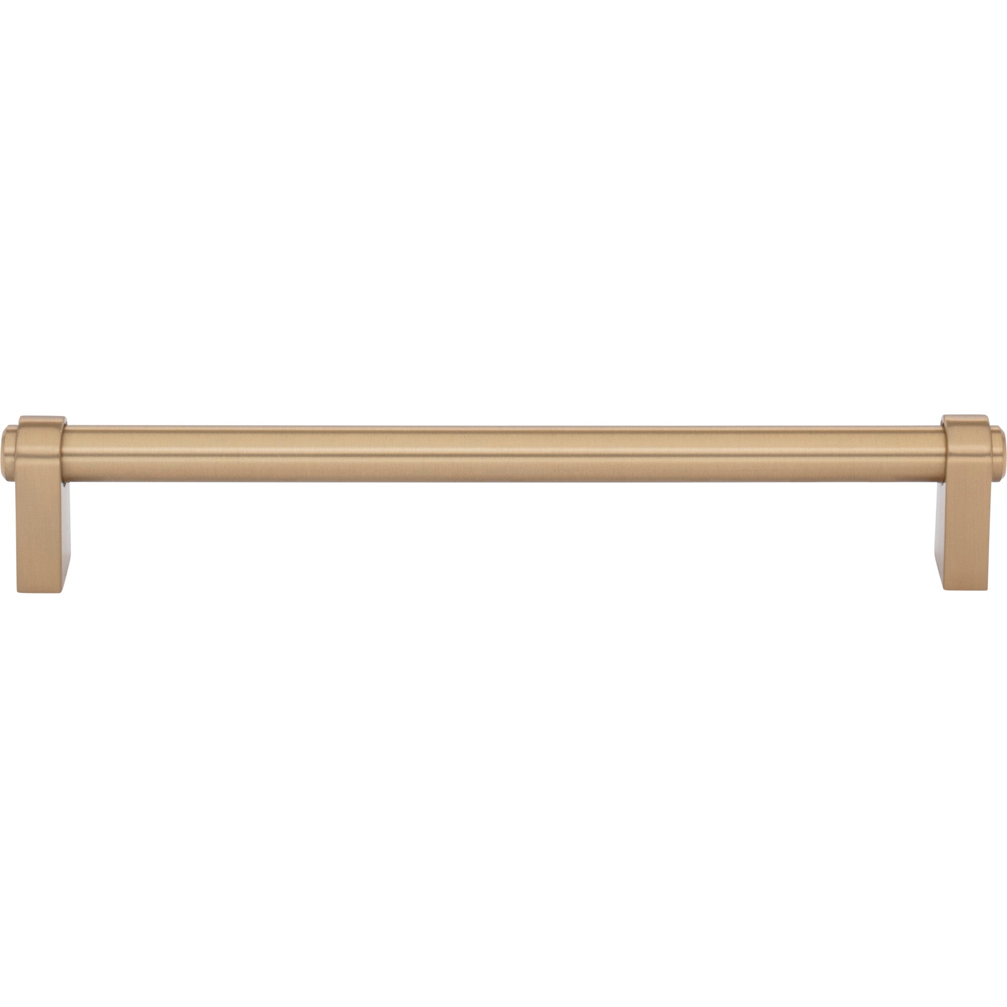 Lawrence 7 9/16" Center to Center Bar Pull - Honey Bronze