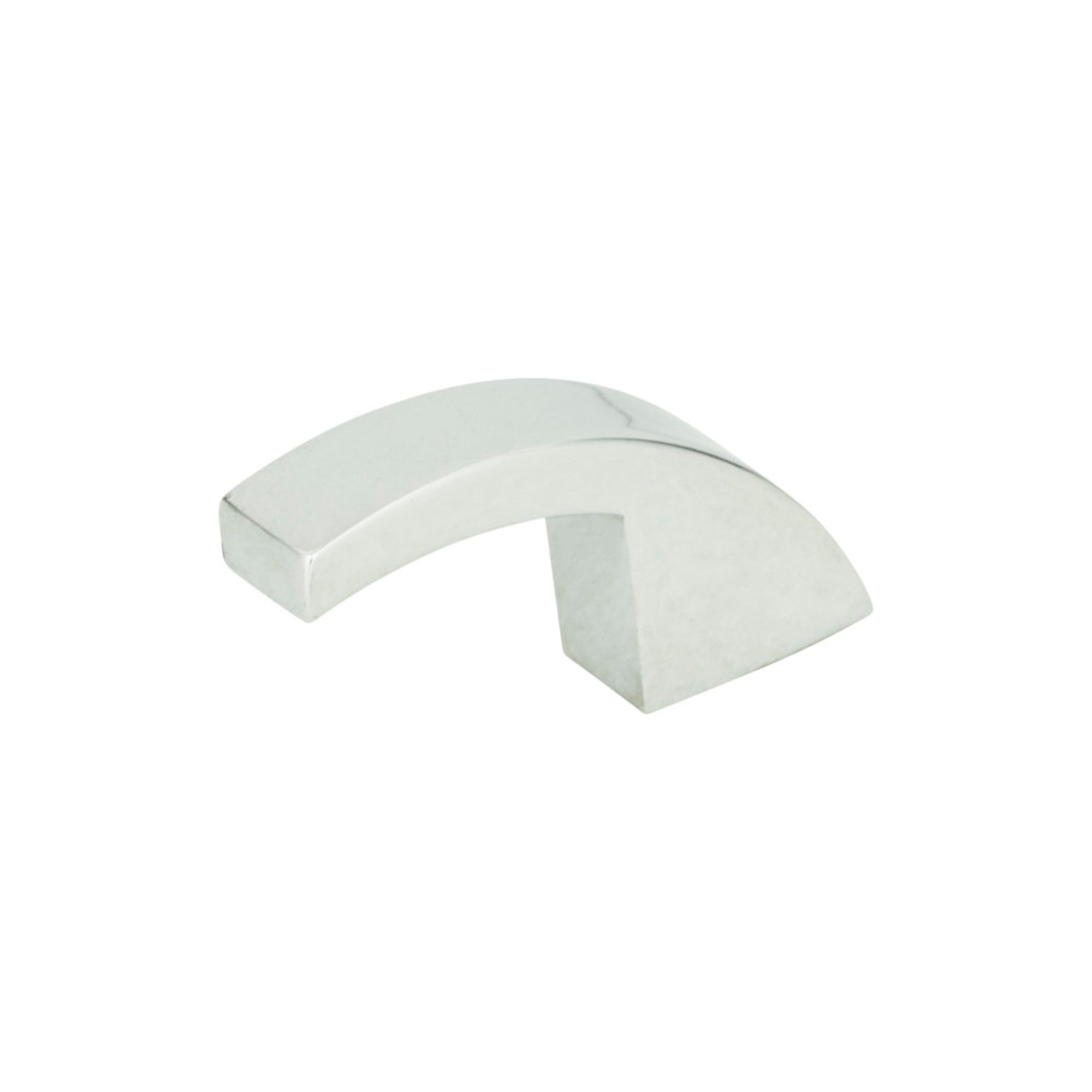 Hook 1 3/4" Length Novelty Knob - Polished Chrome