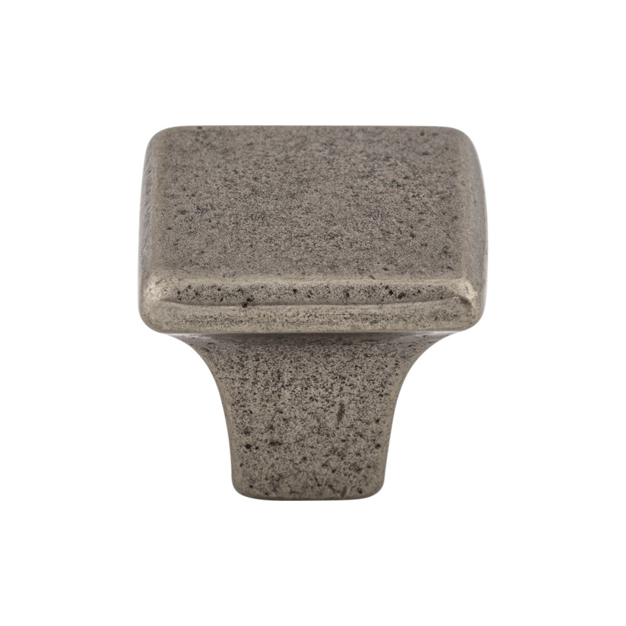 Britannia Square Knob - Cast Iron
