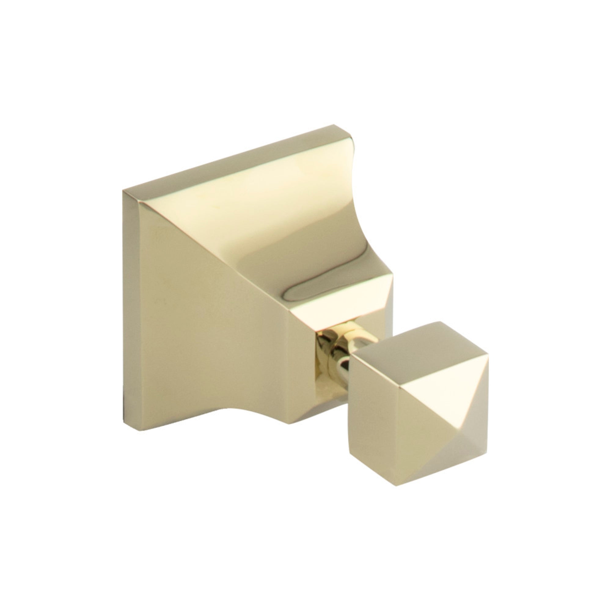 Gratitude 2" Wall Bath Hooks - French Gold