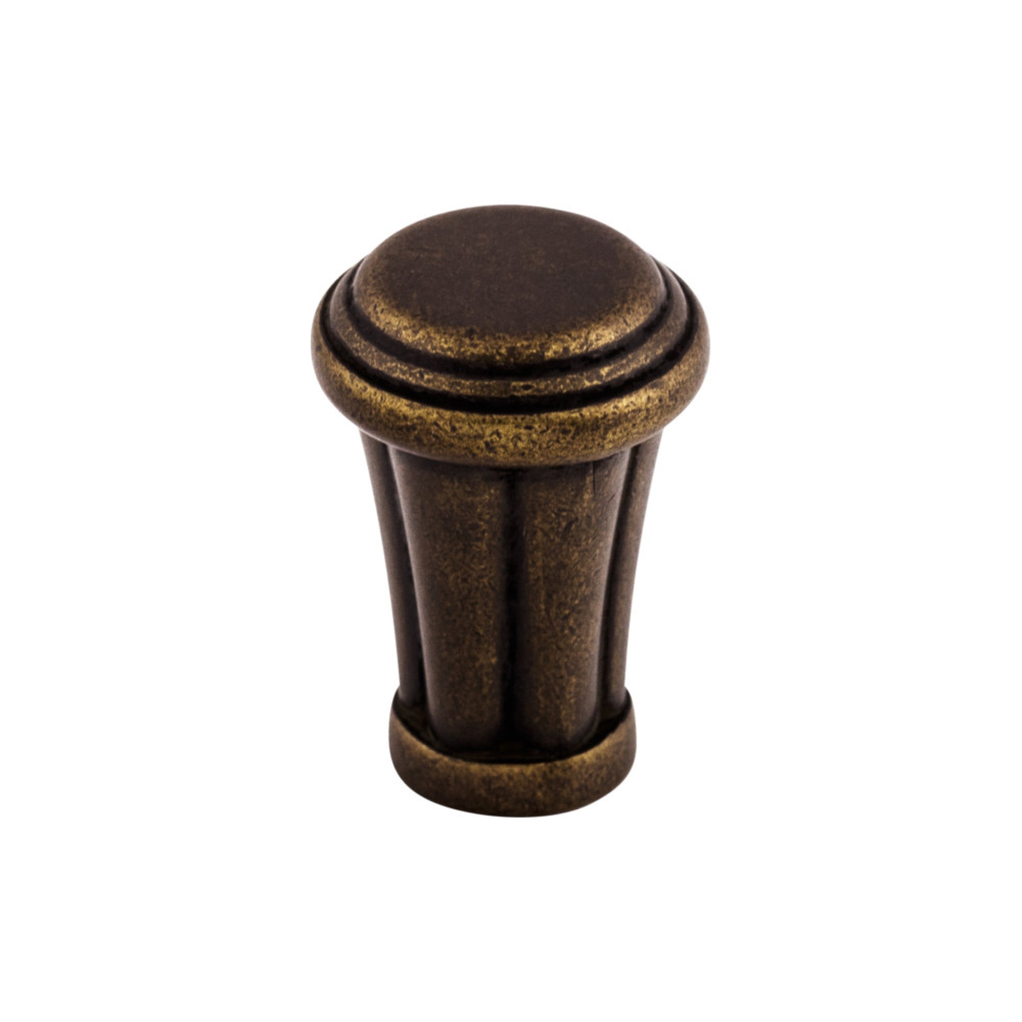 Luxor Round Knob - German Bronze