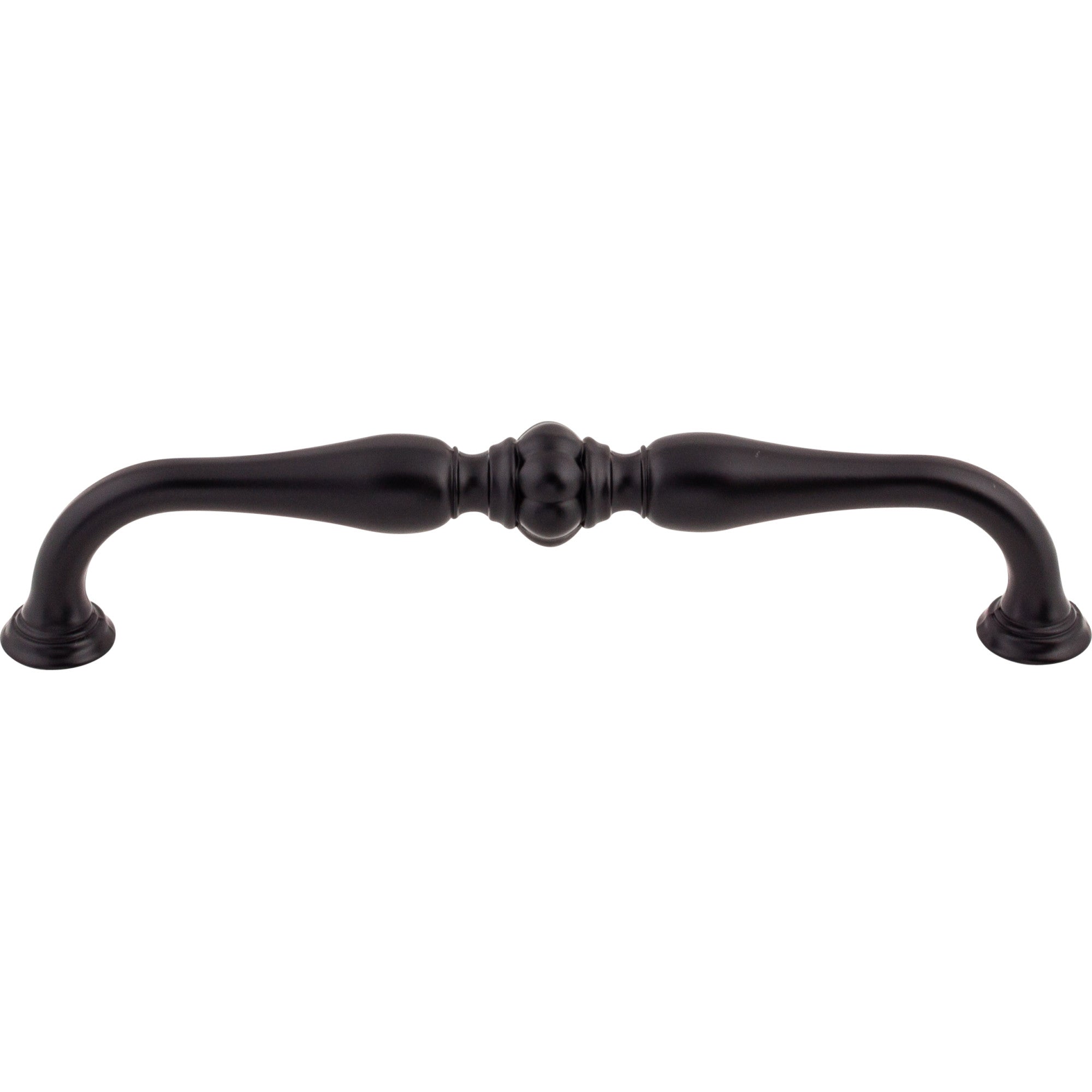 Allington 6 5/16" Center to Center Bar Pull - Flat Black