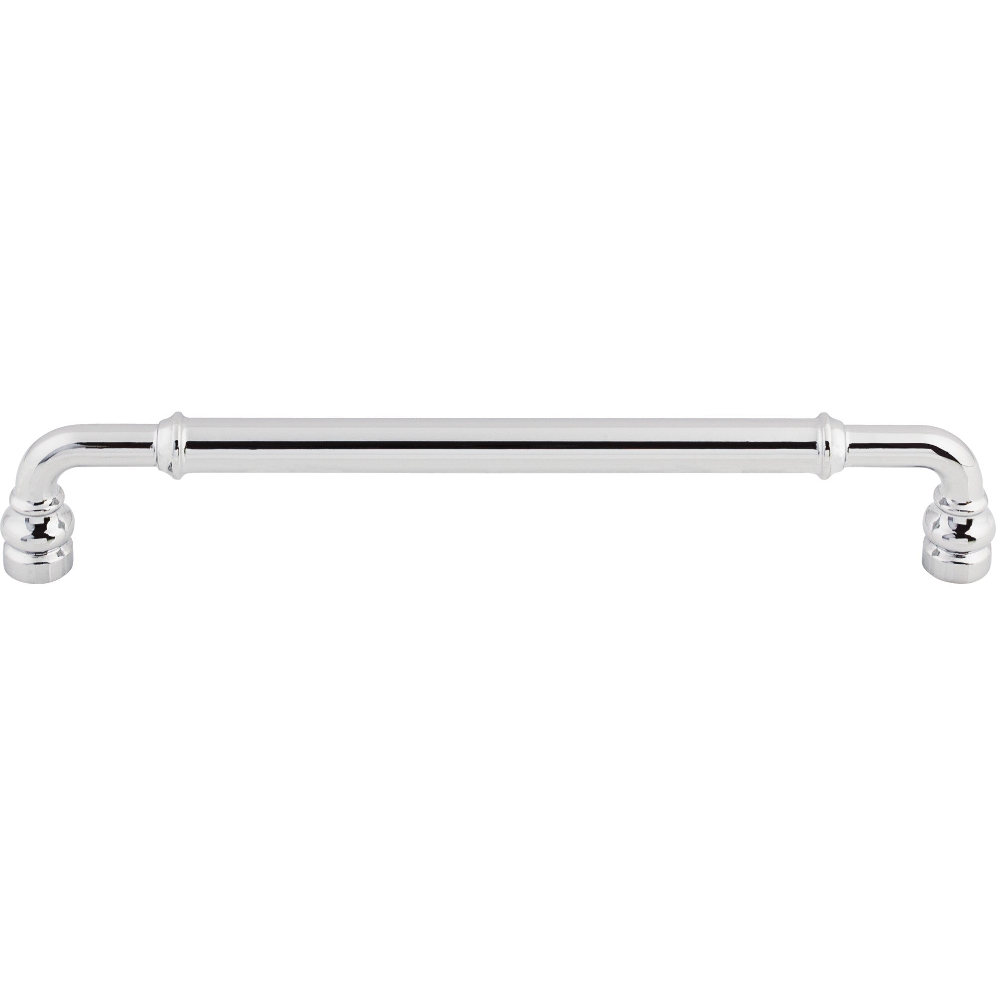 Brixton 7 9/16" Center to Center Bar Pull - Polished Chrome