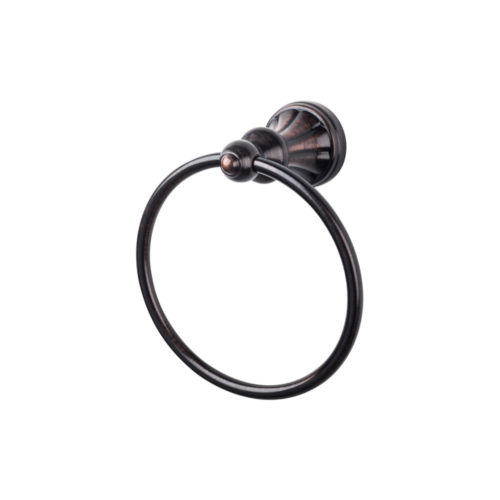 TOP BATH (R) Hudson Bath  Towel Ring - Tuscan Bronze