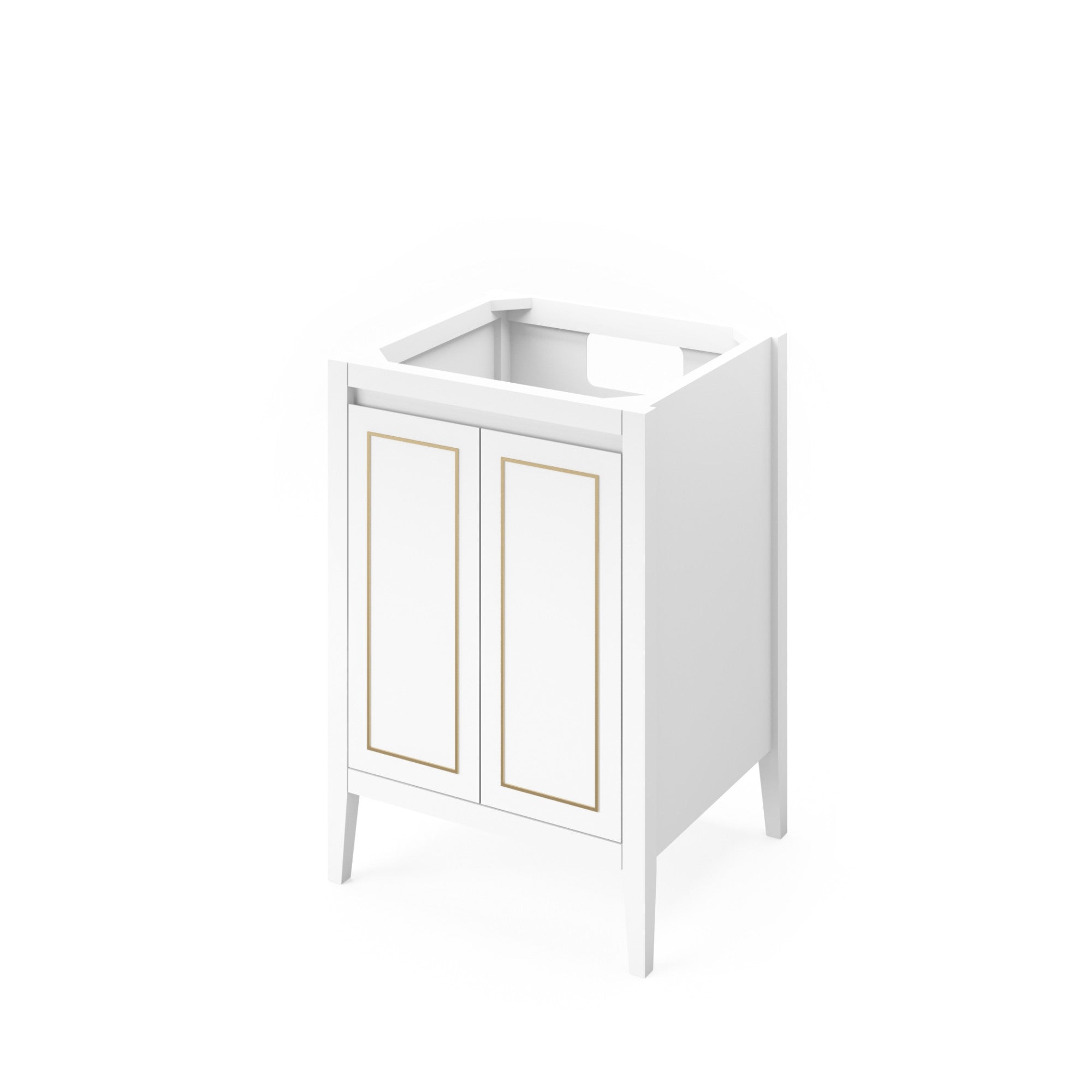 24" Percival Vanity – White