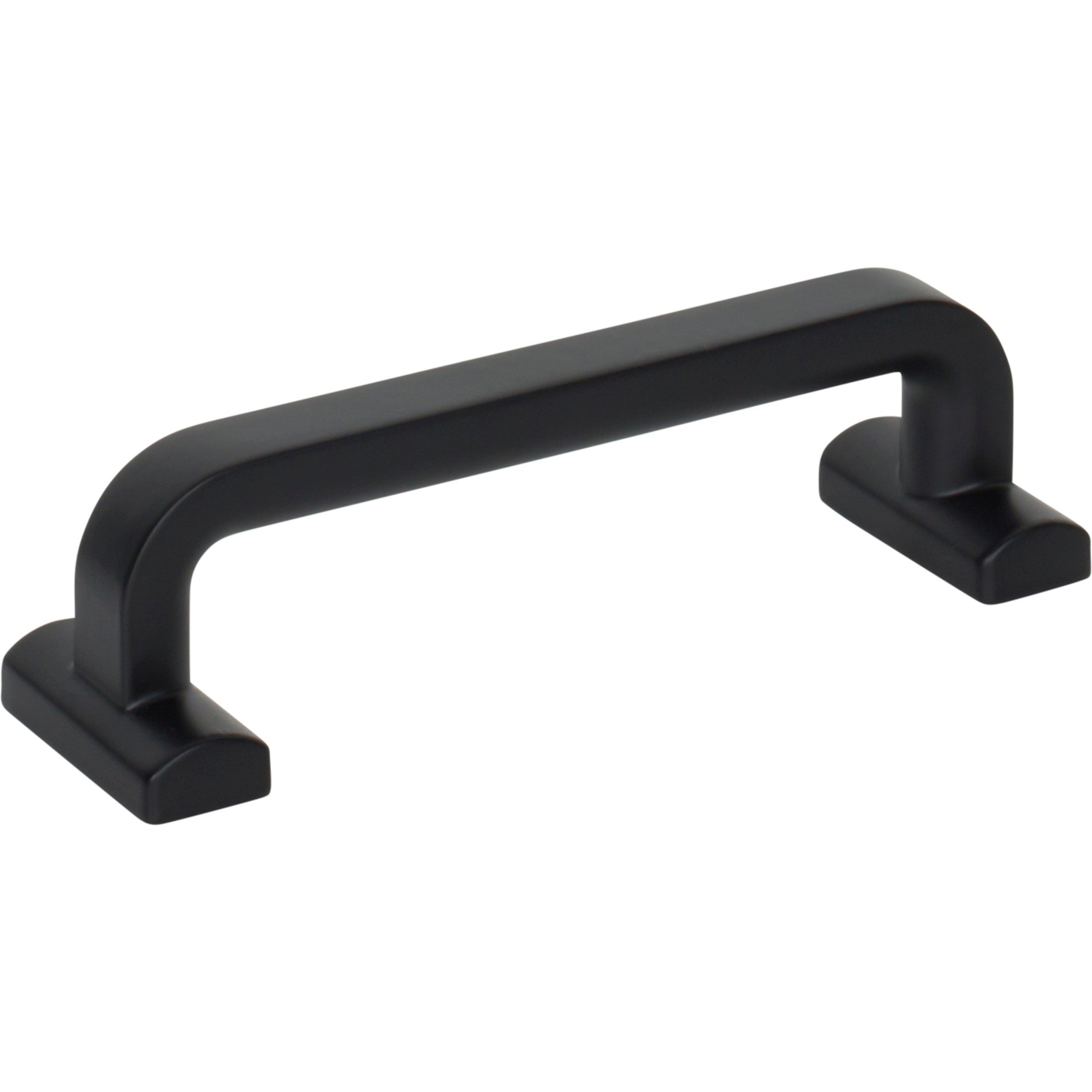Harrison 3 3/4" Center to Center Bar Pull - Flat Black