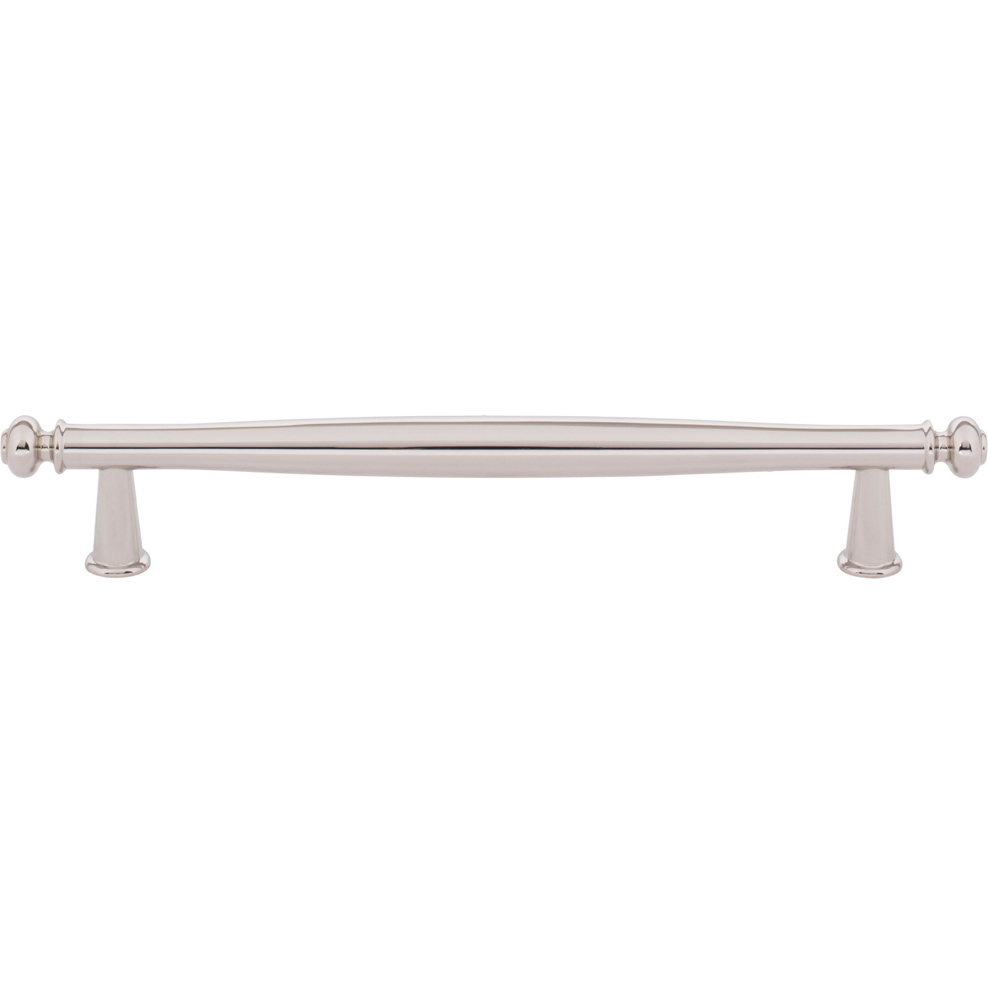 Coddington Bar Pull - Polished Nickel