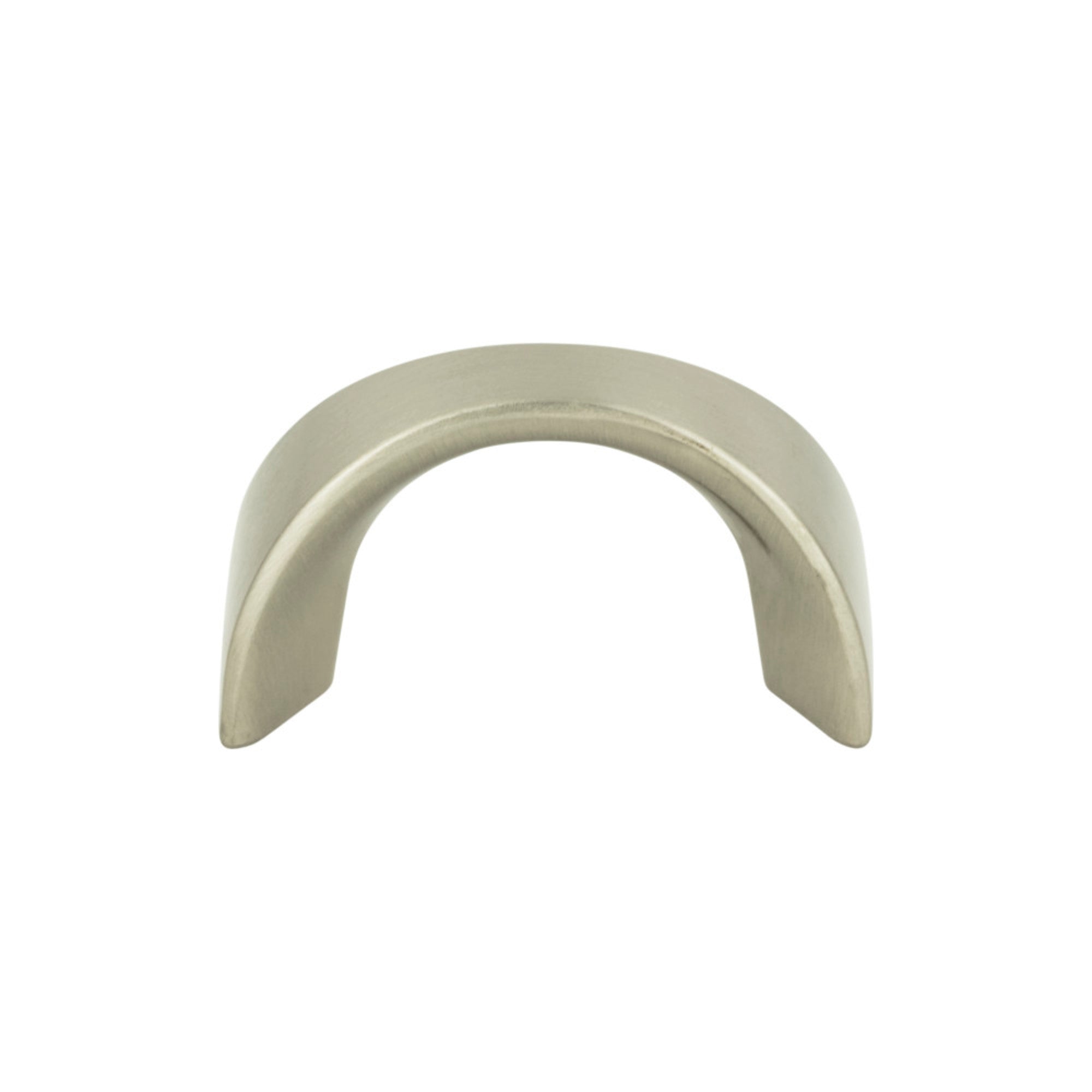Sleek Arch Pull - Brushed Nickel